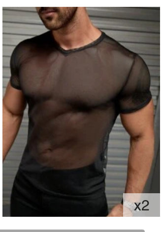 Net Dress For Men