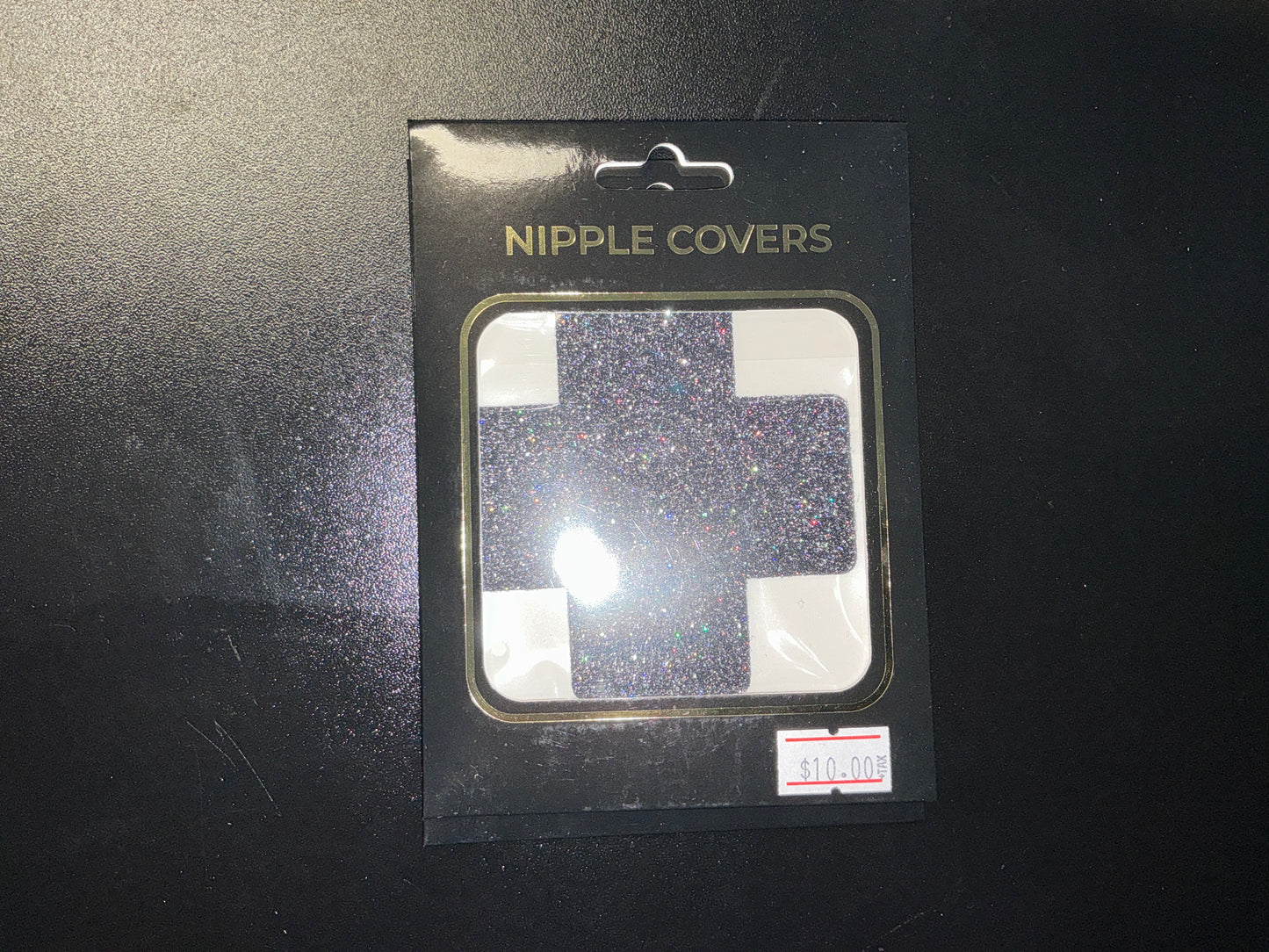 Nipple Covers Cross