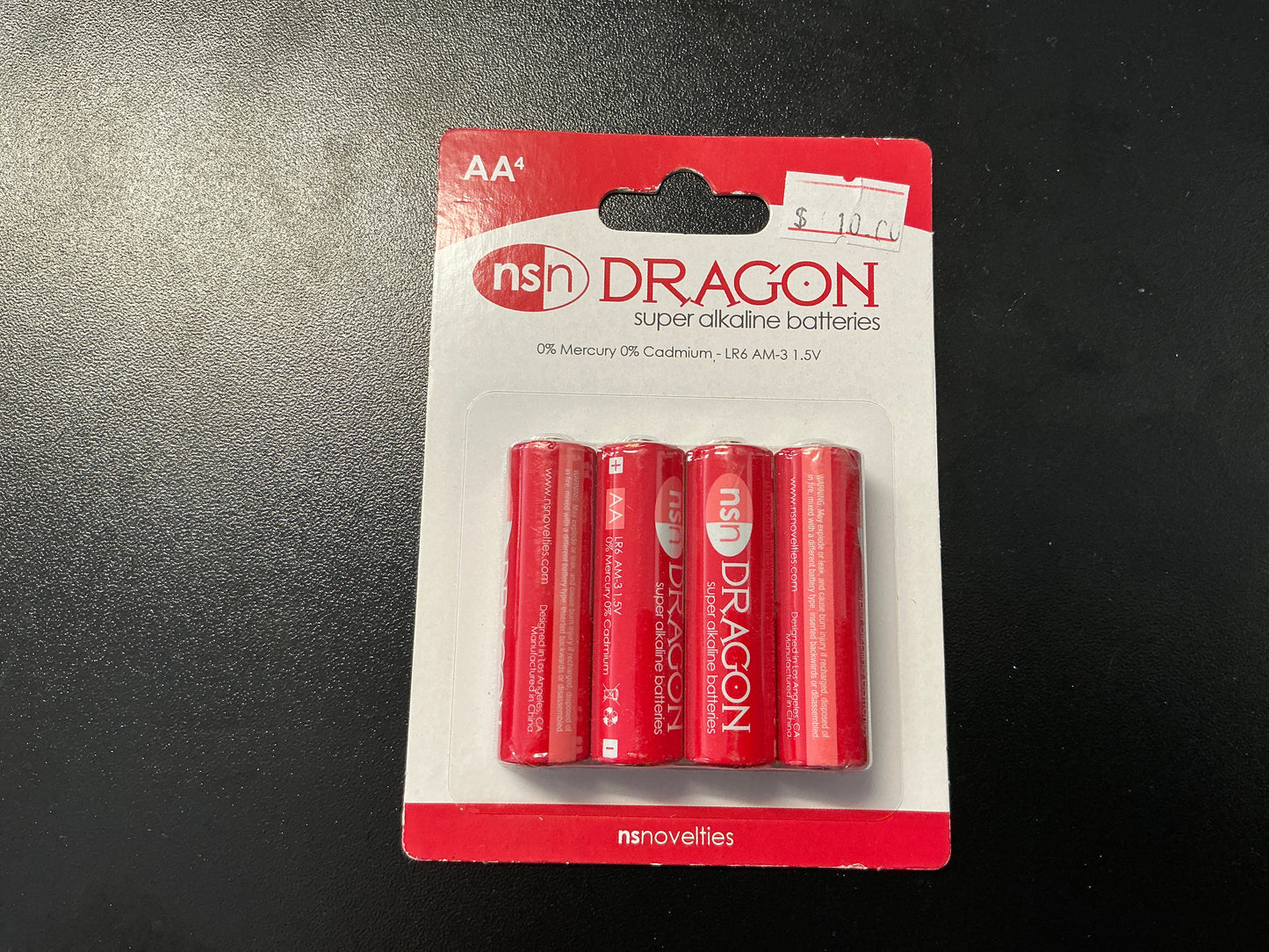 Dragon super Alkaline batteries AA