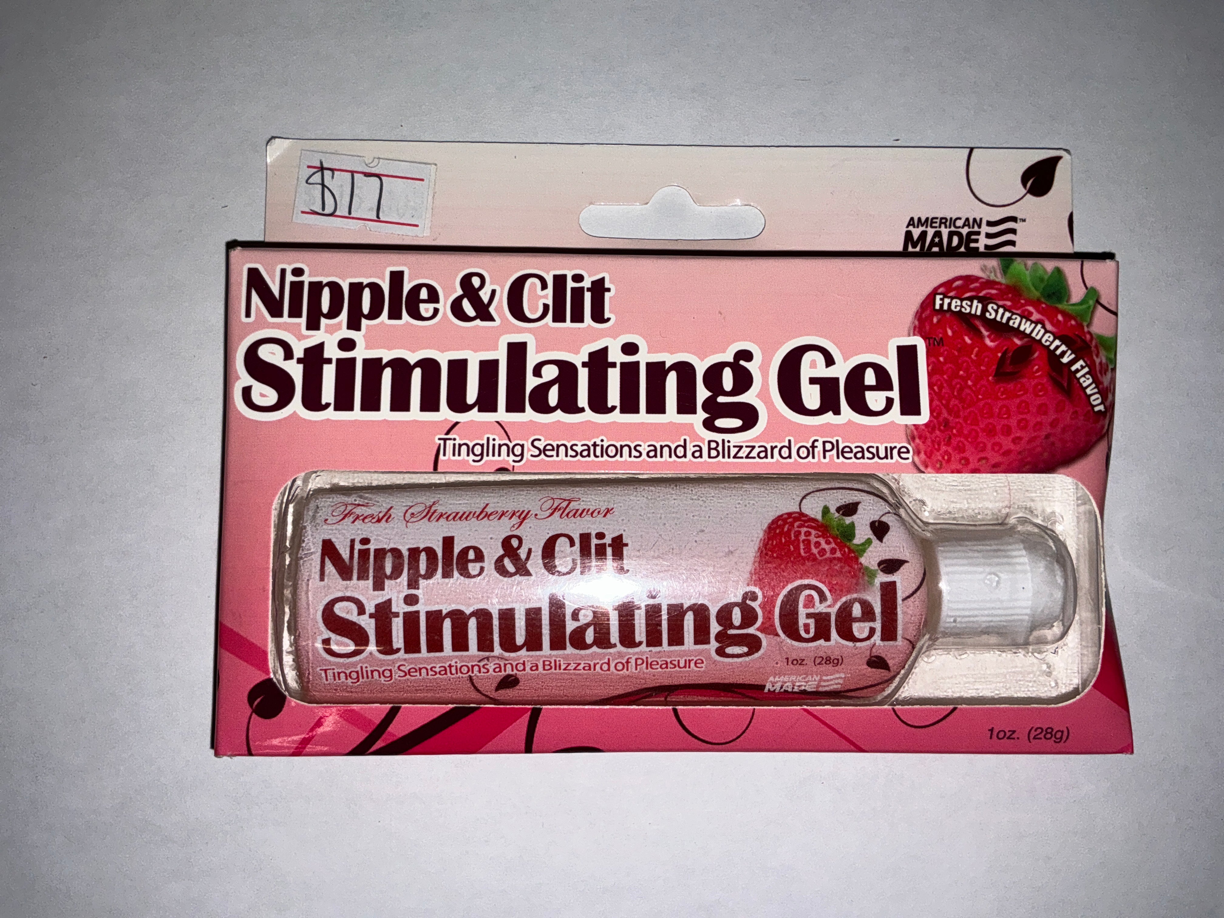 Nipple & Stimulating Gel
