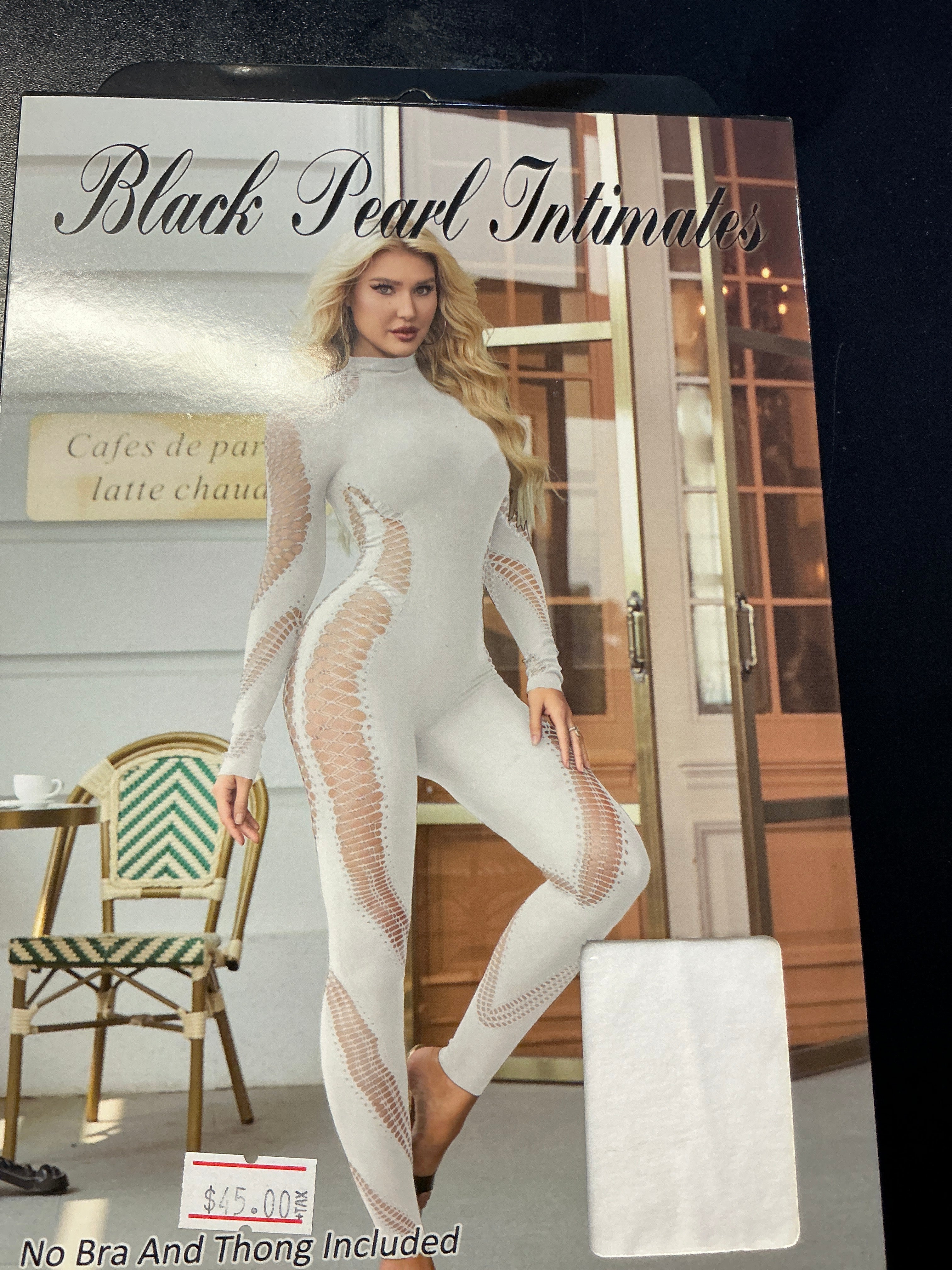 White one piece