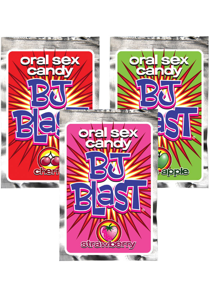 BJ Blast 18g/0.63oz - Green Apple - Grape- Straberry