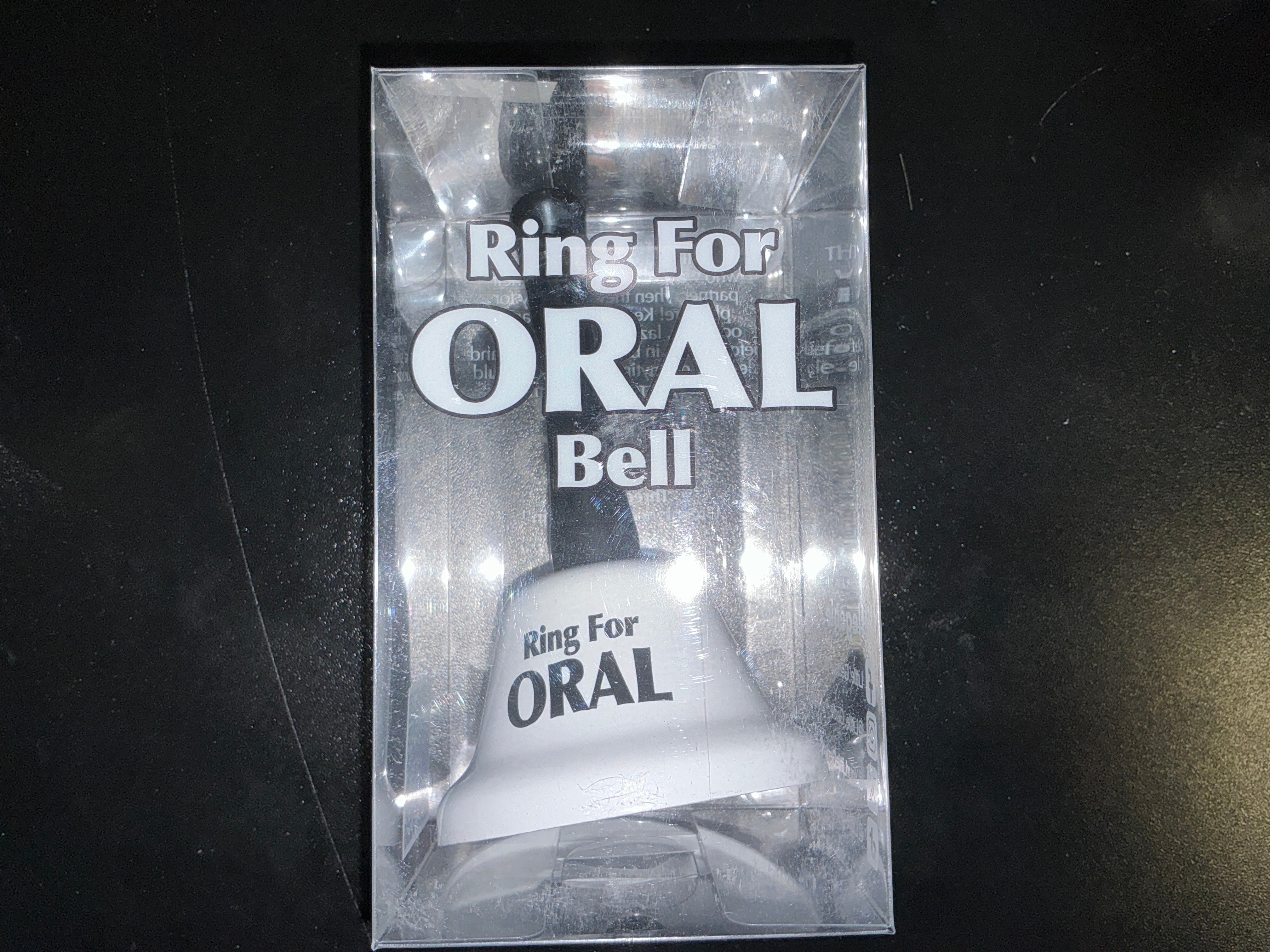 Ring For Oral Bell