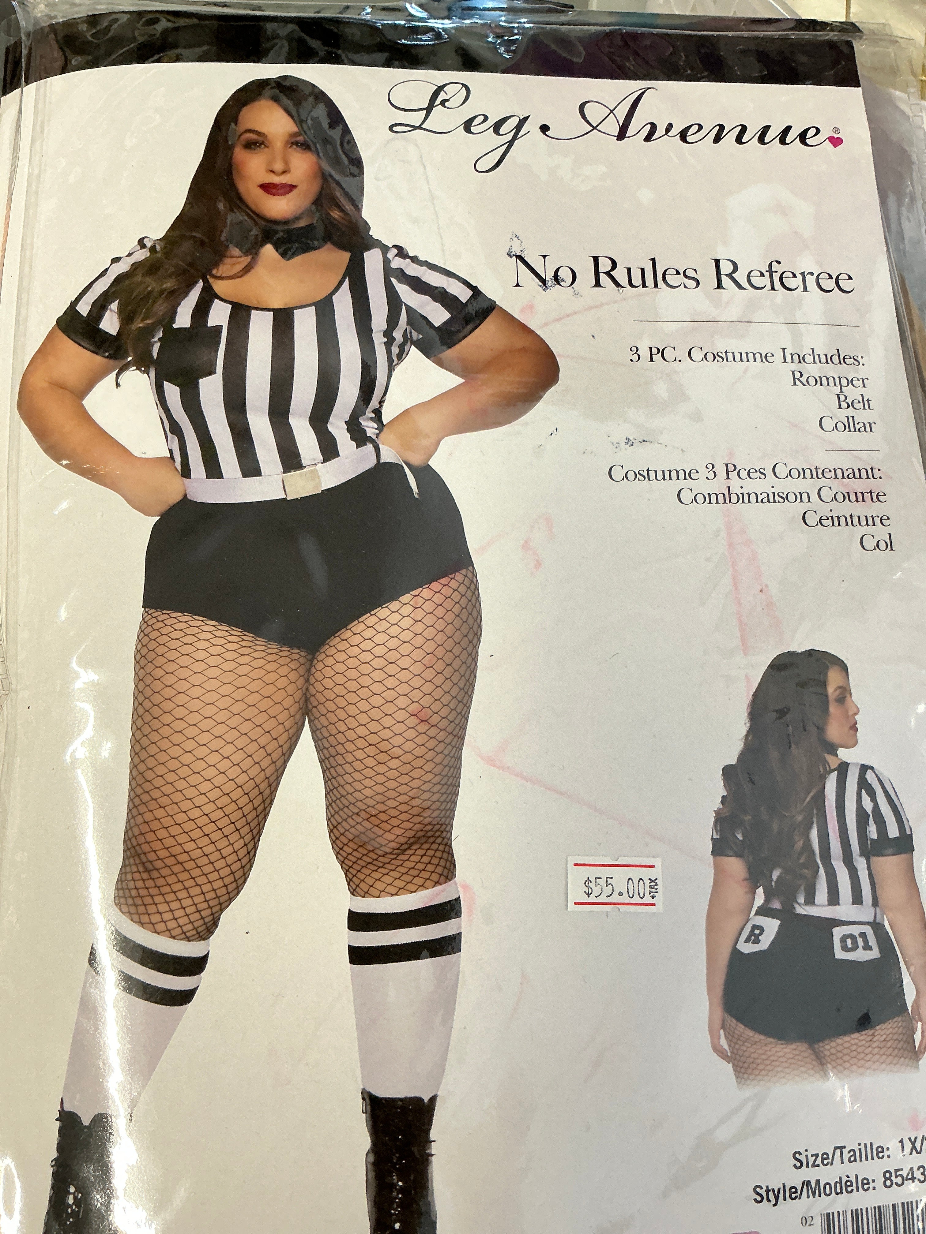Prefer free costume plus size