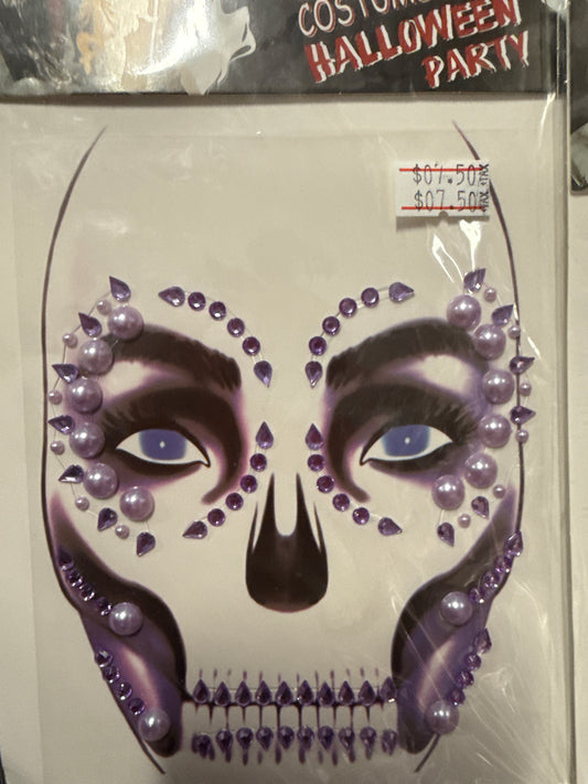 Skeleton stickers