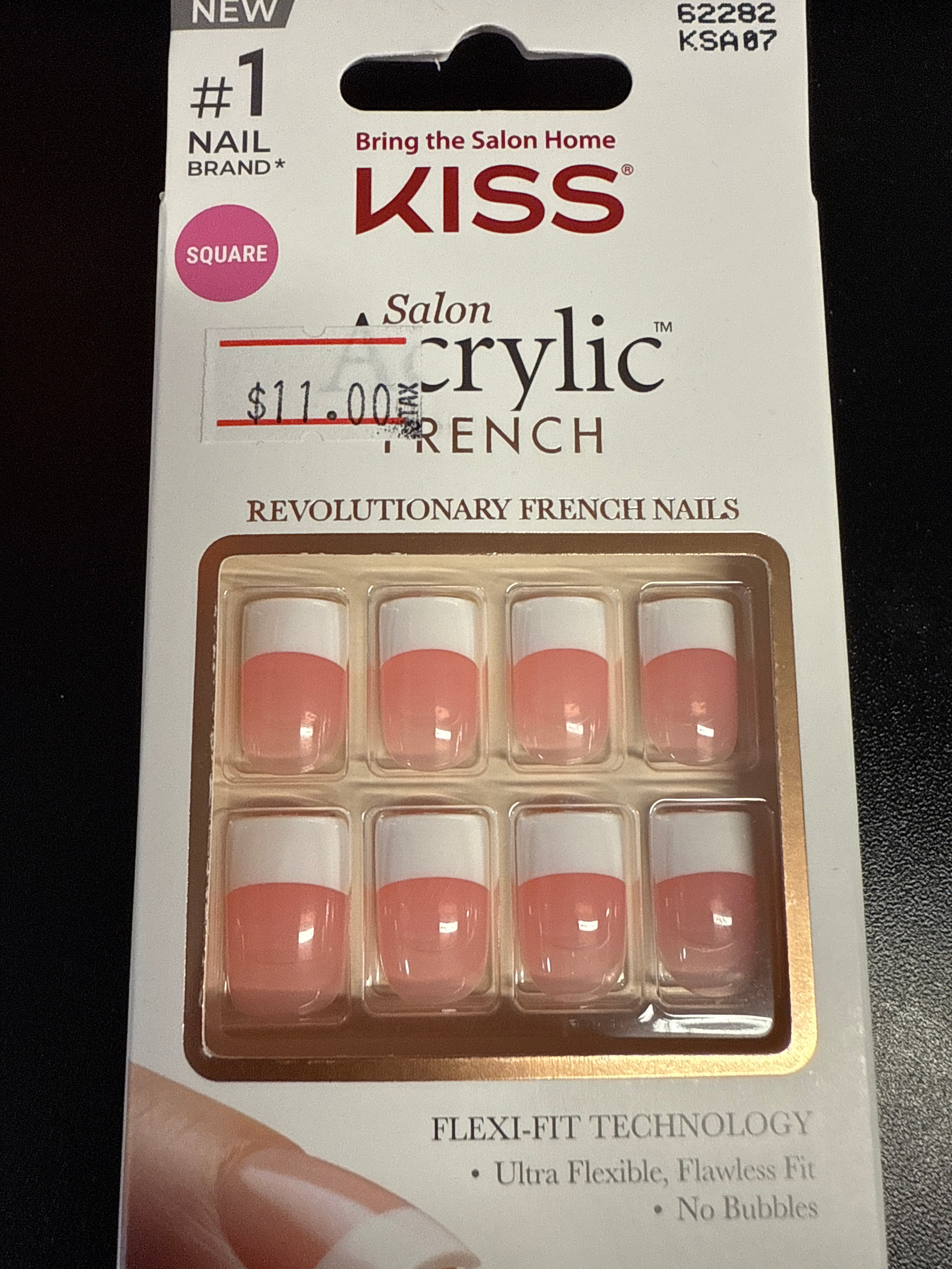 Kiss salon Acrylic French