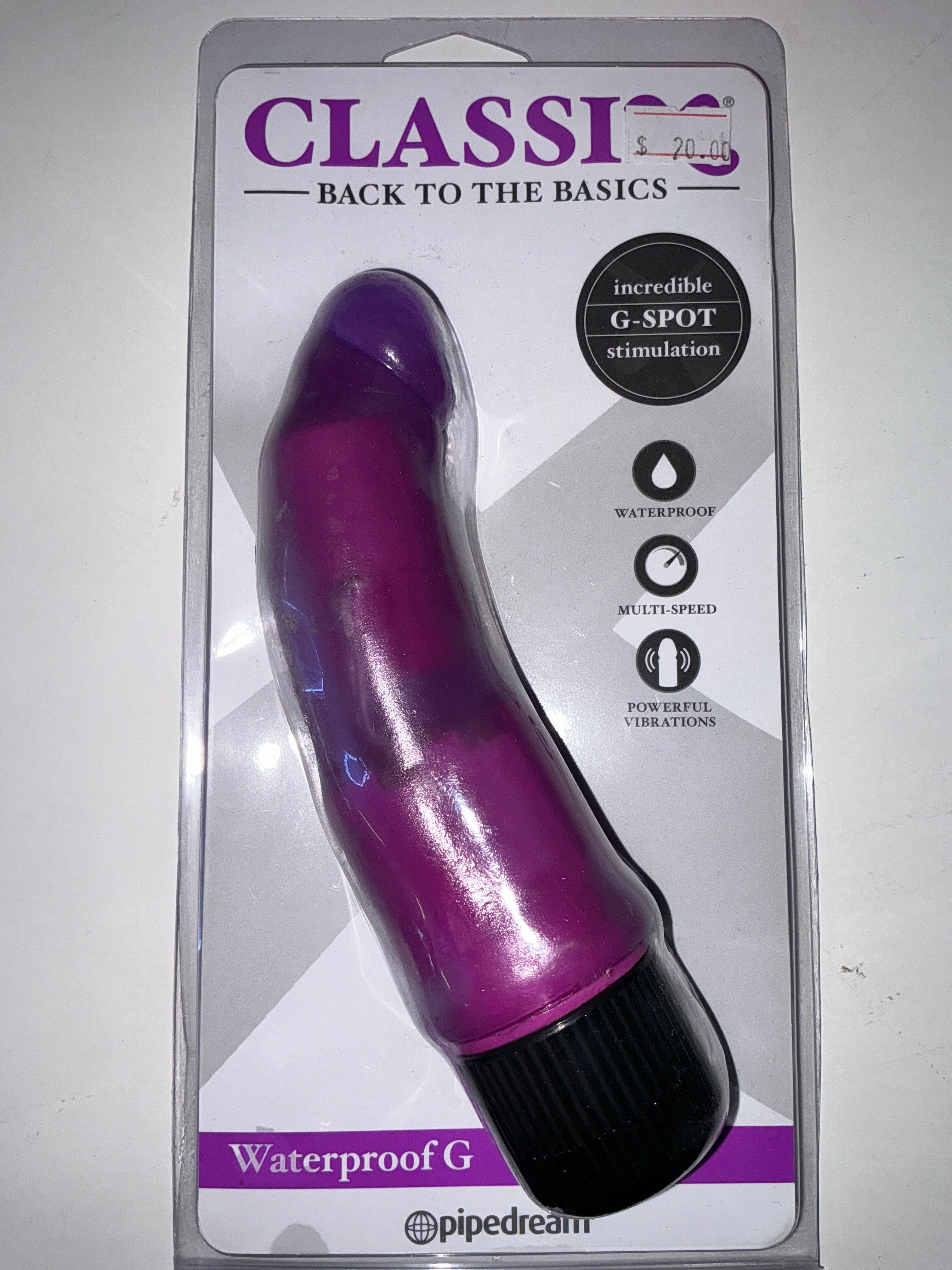 Classix Back To The Basics G-Spot
