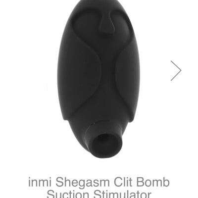 inmi Shegasm Clit Bomb Suction Stimulator