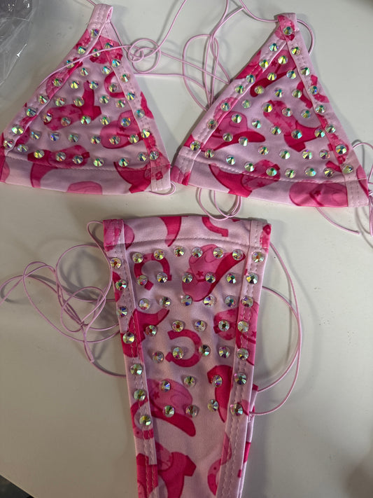 Micro bikini  cowgirl ￼