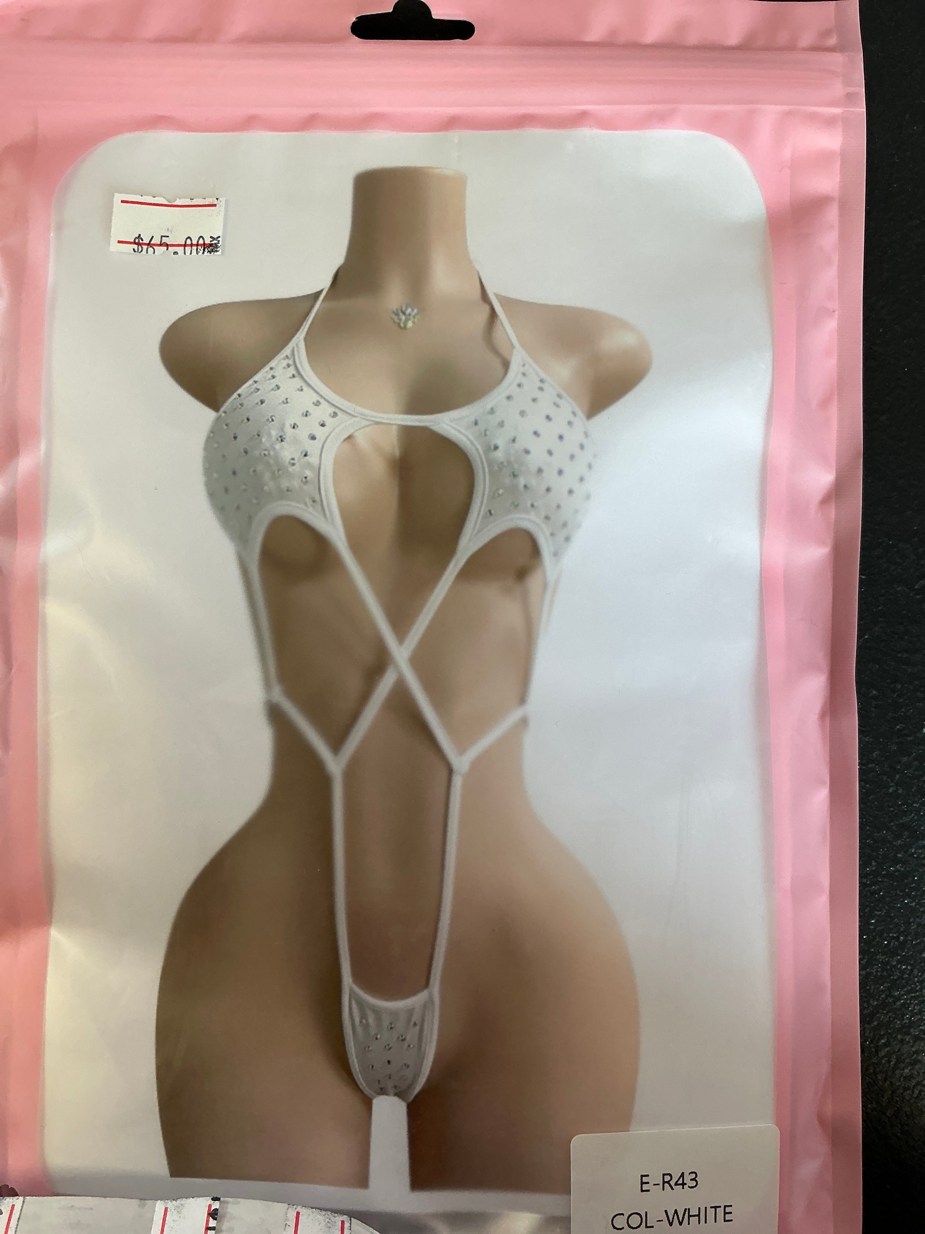 1mini pc diamonds lingerie set