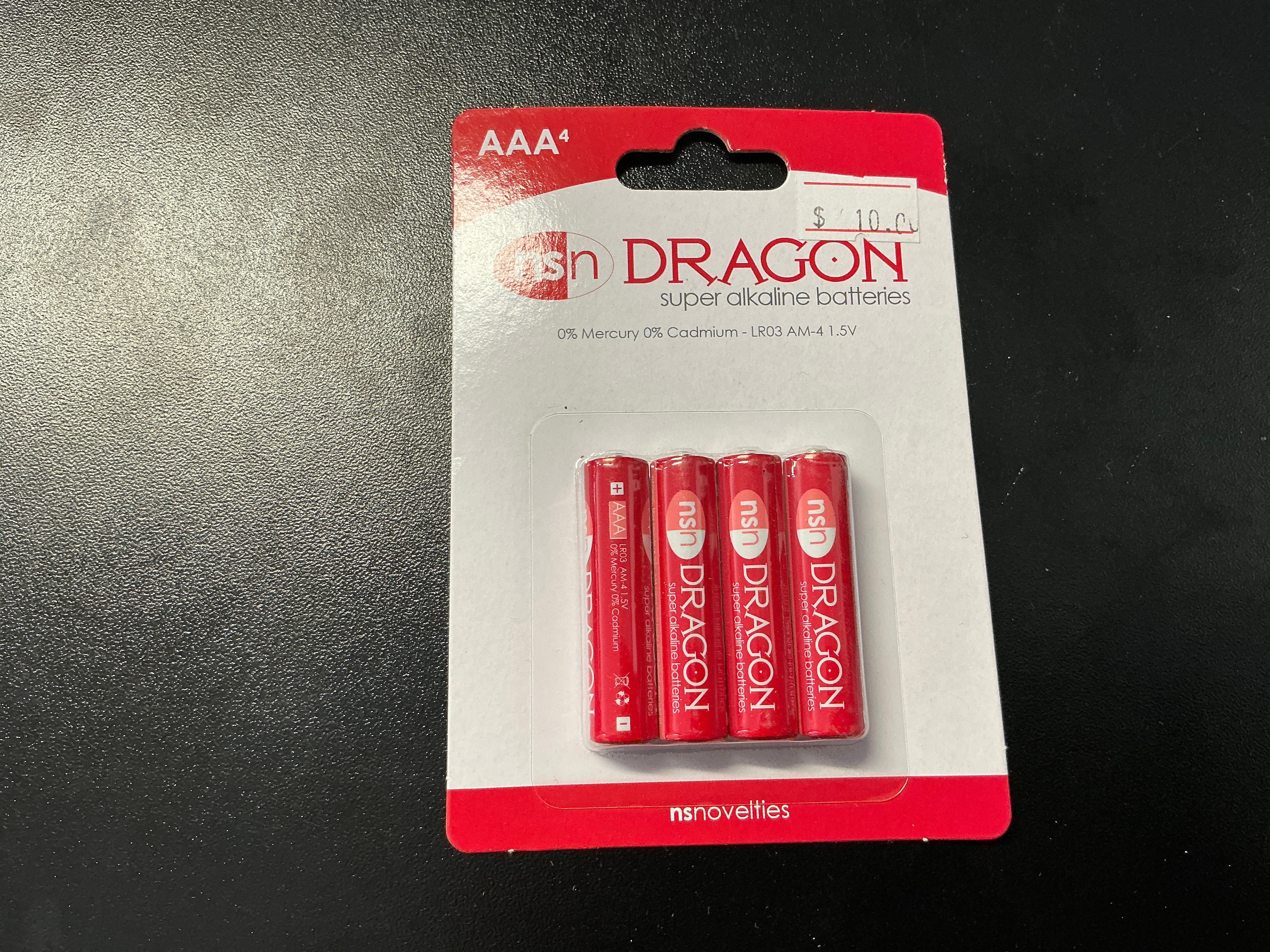 Dragon super Akaline Batteries AAA