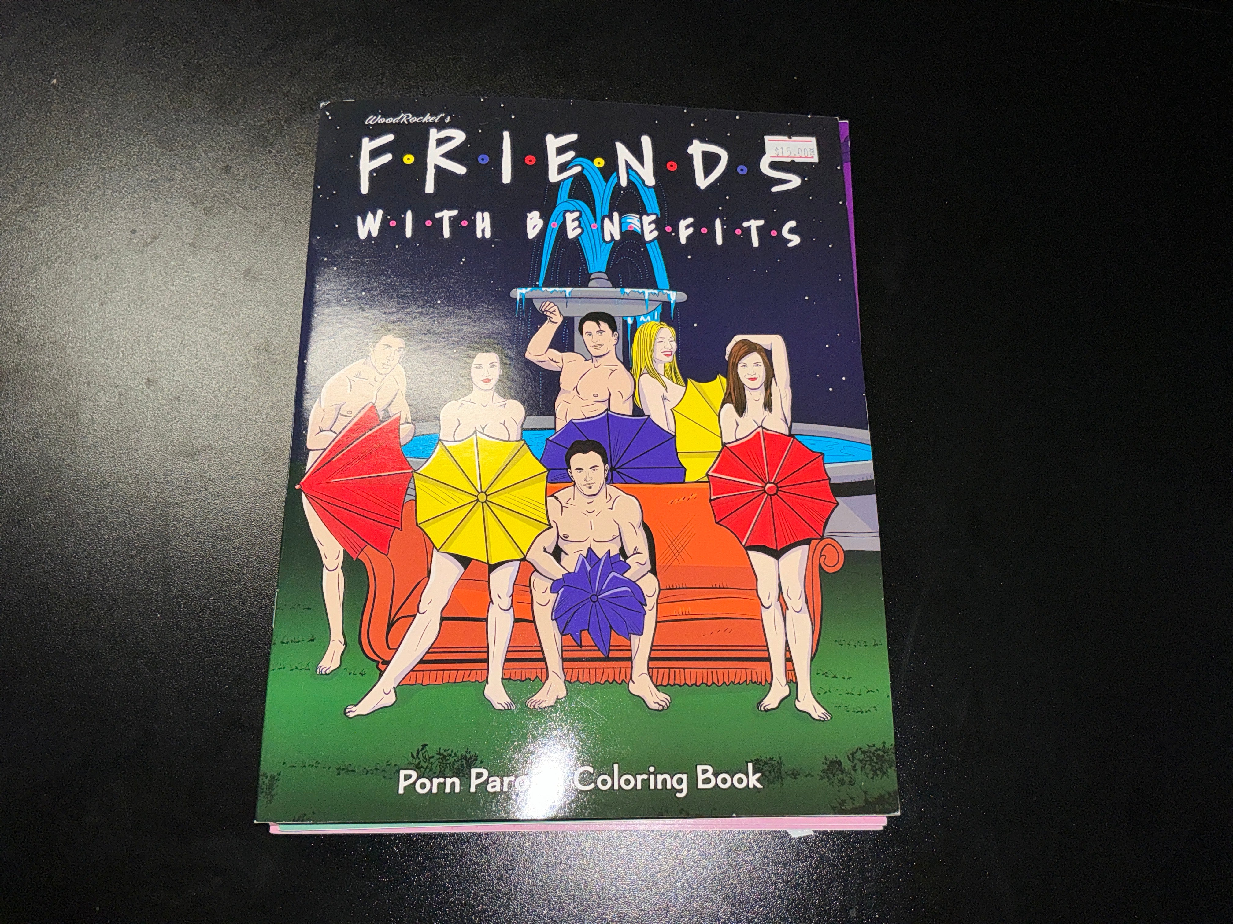 Friends With Benefits Coloring Book