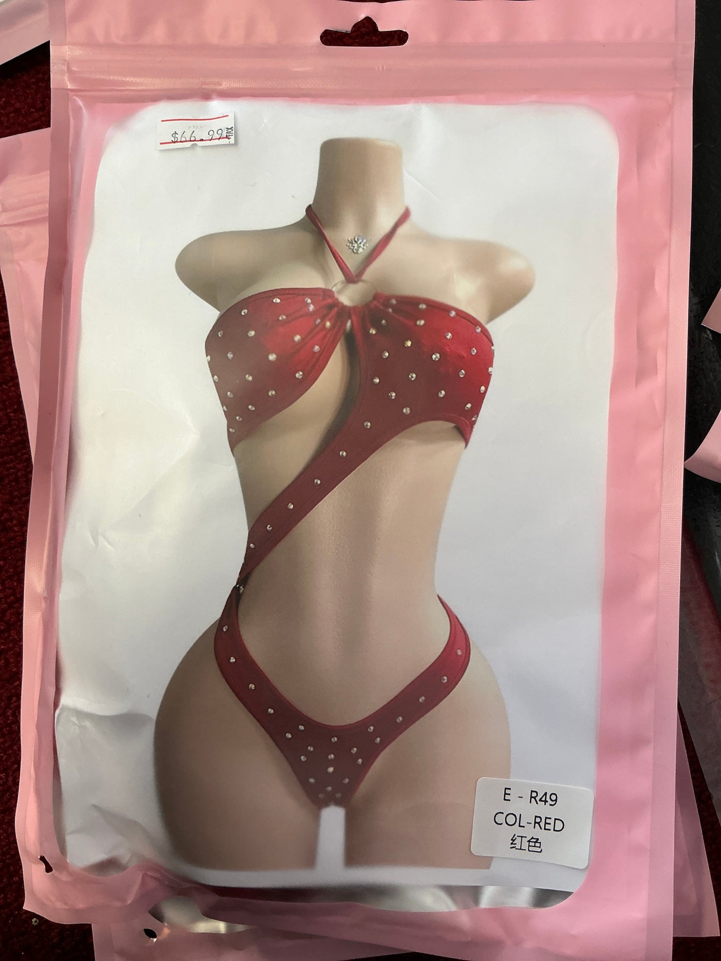 Diamond bikini lingerie