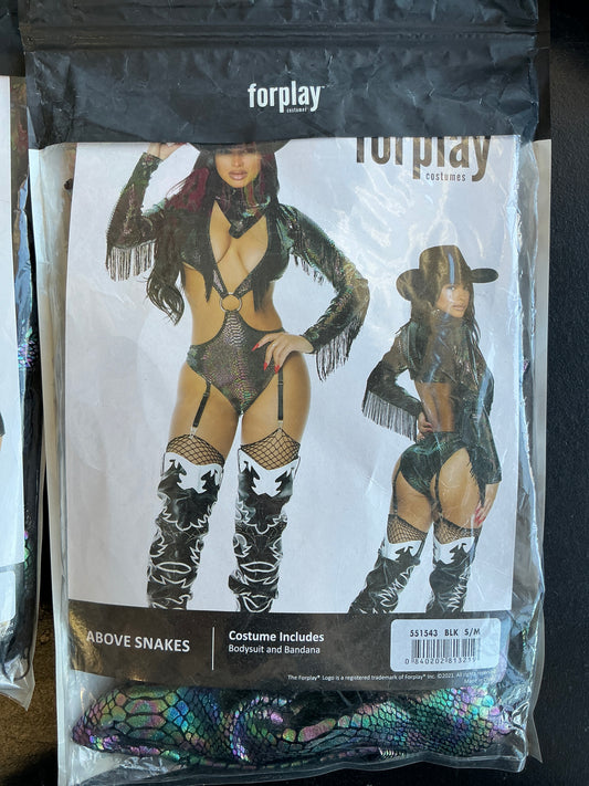 Wild West costume