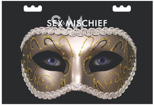 SEX AND MISCHIEF MASQUERADE MASK