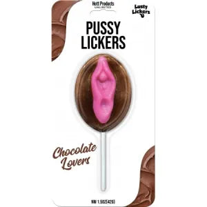 Lusty Lickers Pop - Chocolate