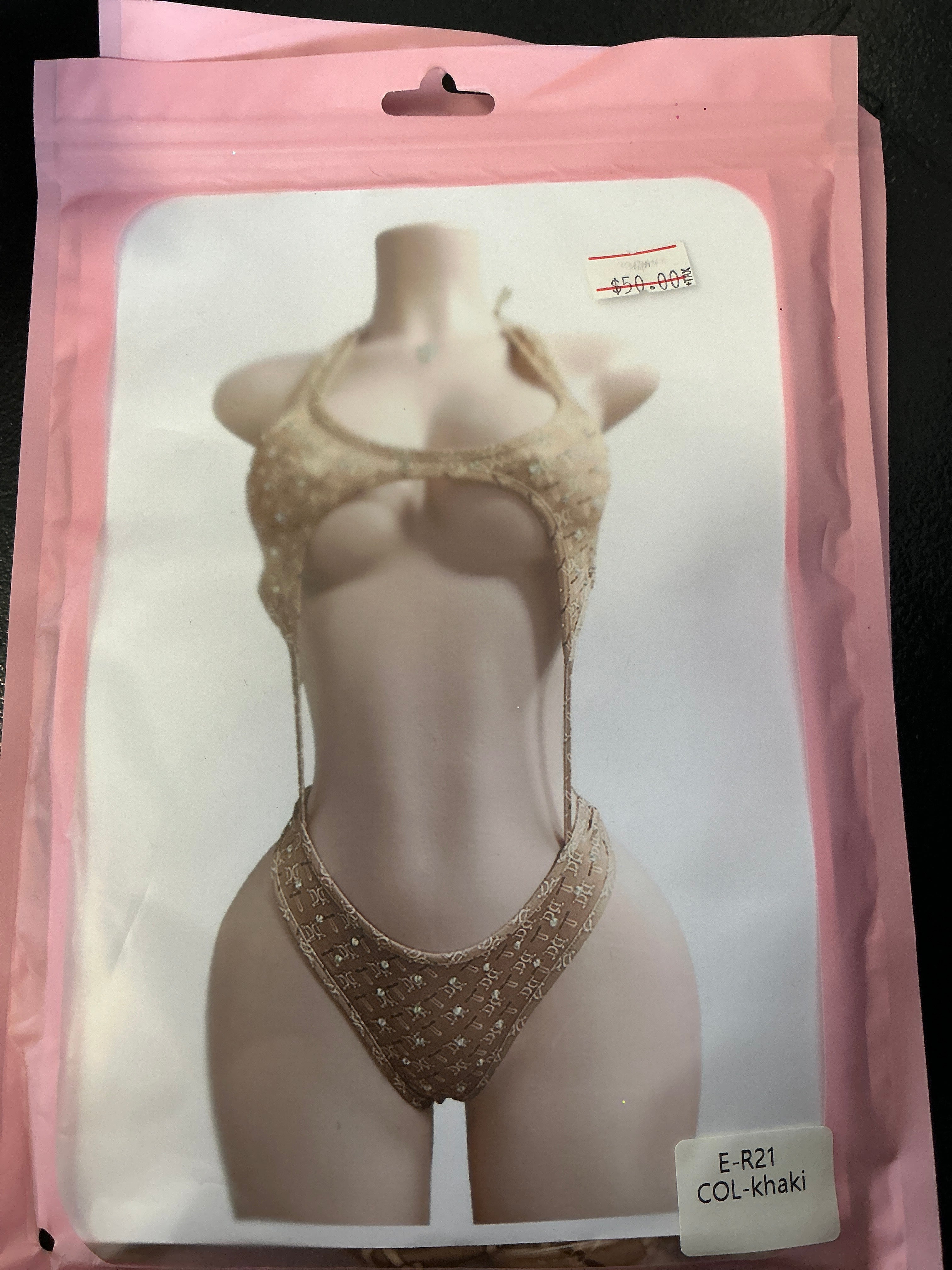 Dior, diamond lingerie