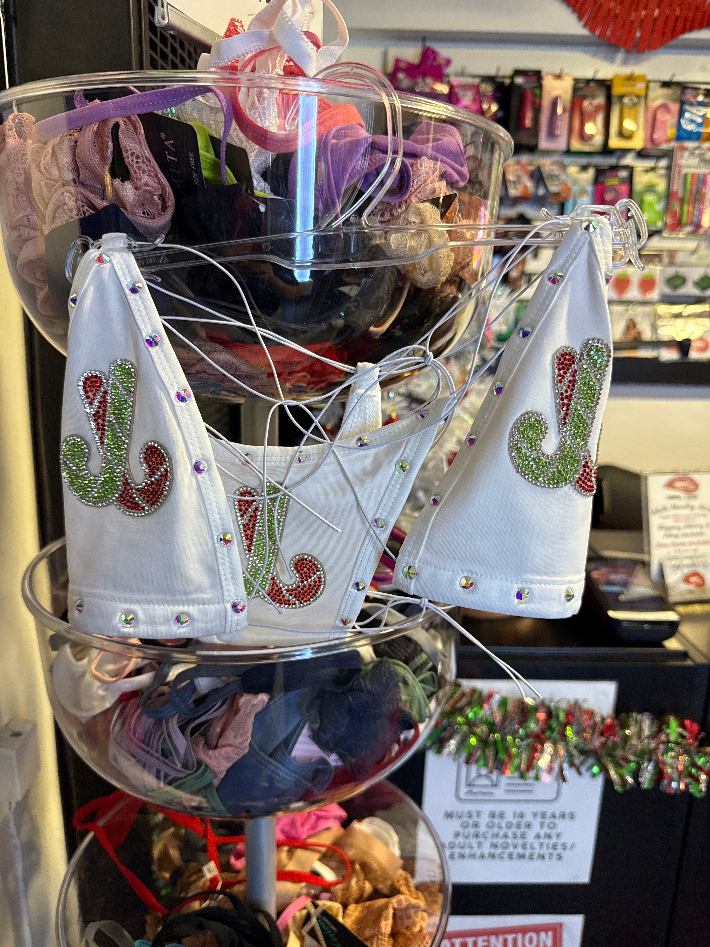 Christmas Micro bikini