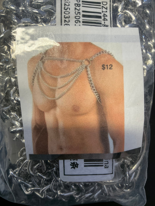 Men Chains Shirt