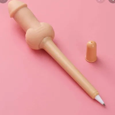 penis Ballpoint Pen Willy Bridal gag gift funny Naughty Pecker bachelorette party penis Pen Penis