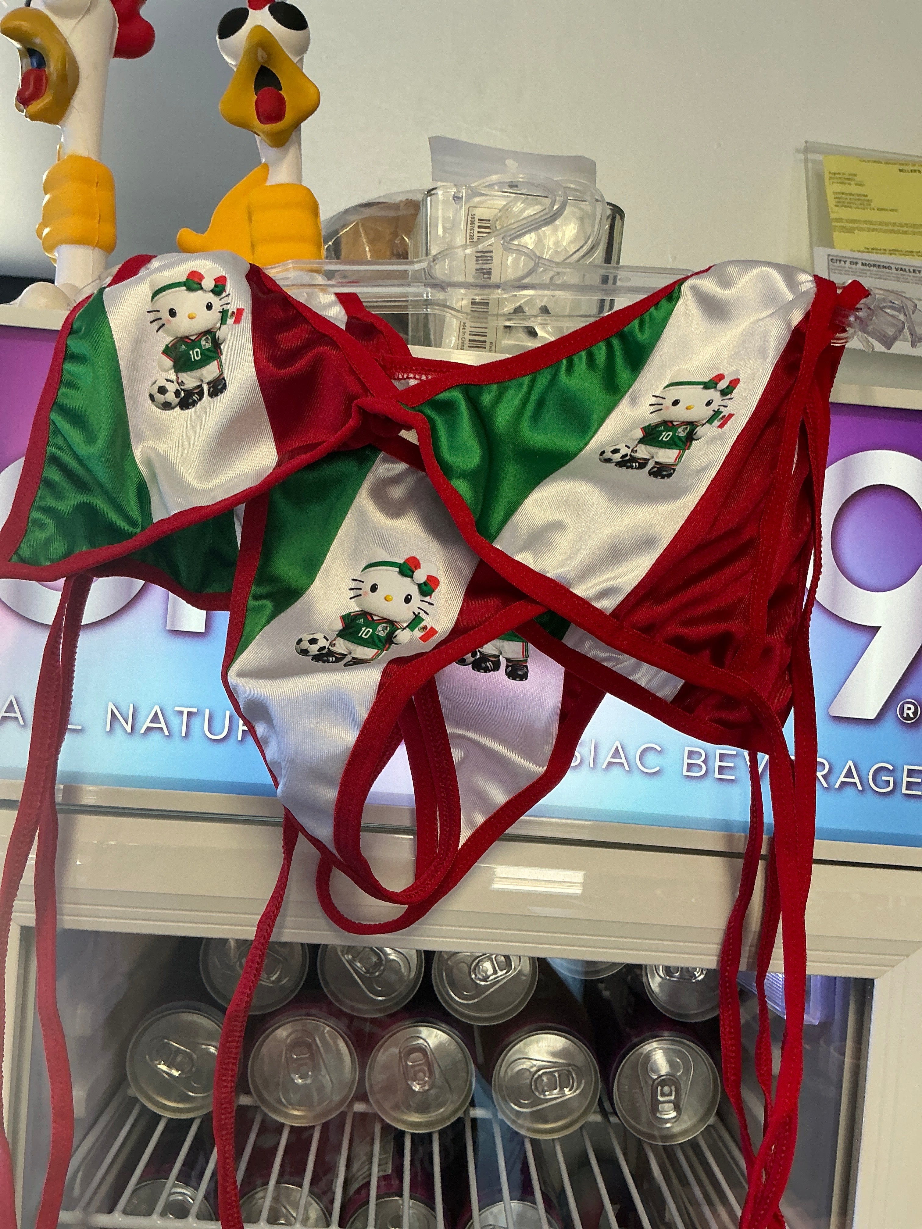 Hello kitty mexico bikini