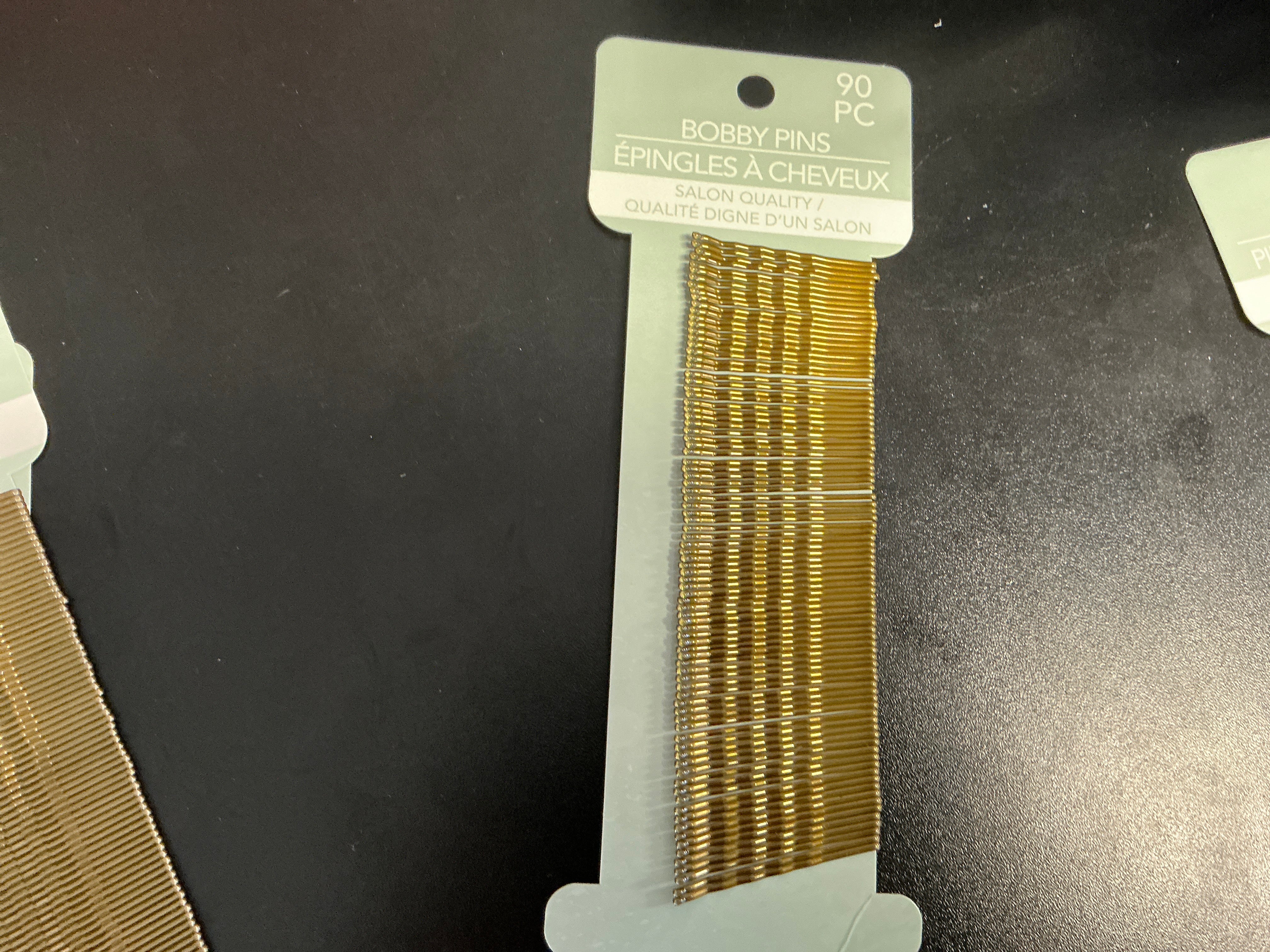 90 pc Bobby pins