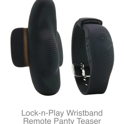 Lock-n-Play Wristband Remote Panty Teaser