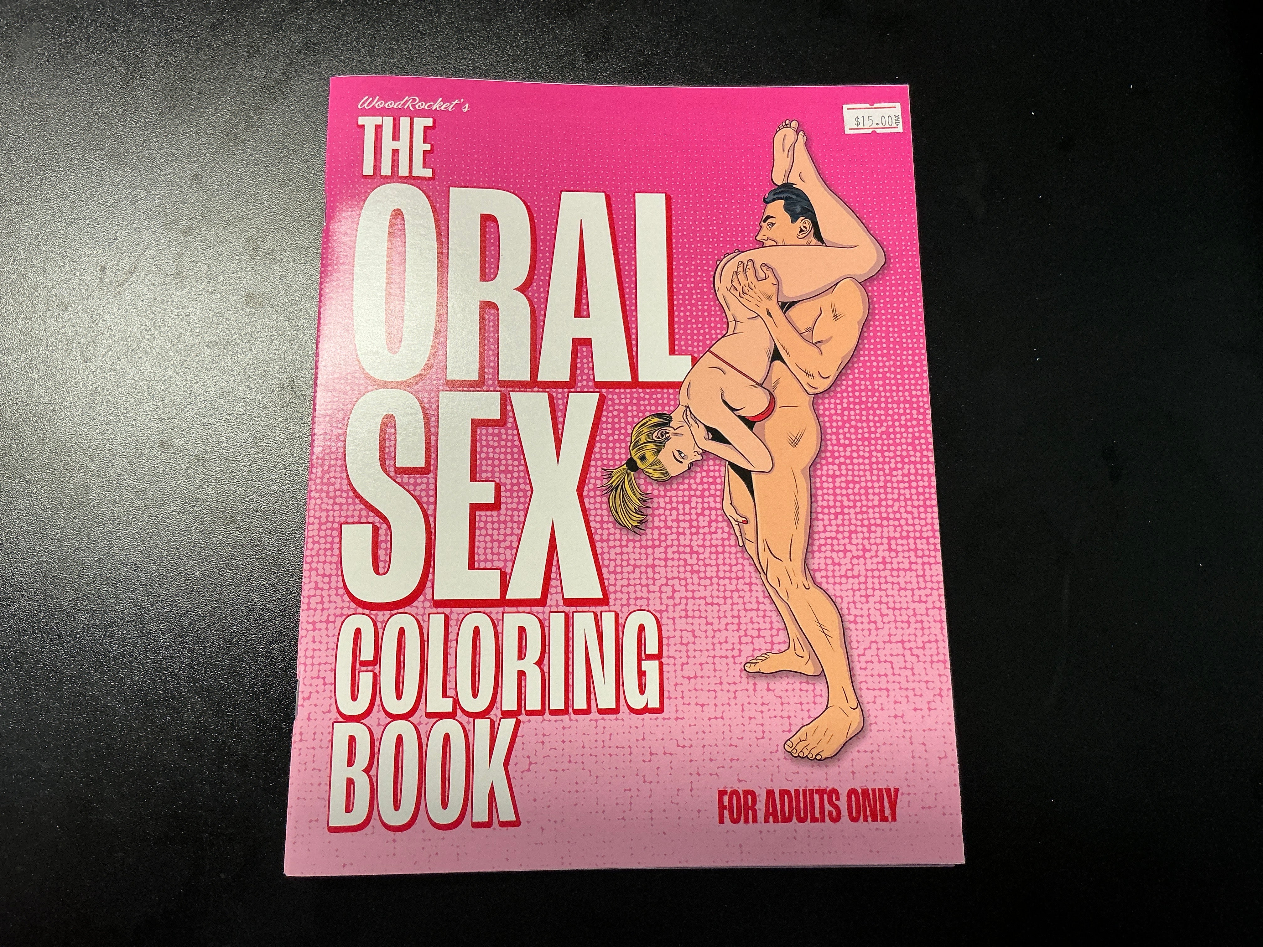 The Oral Sex Coloring Book