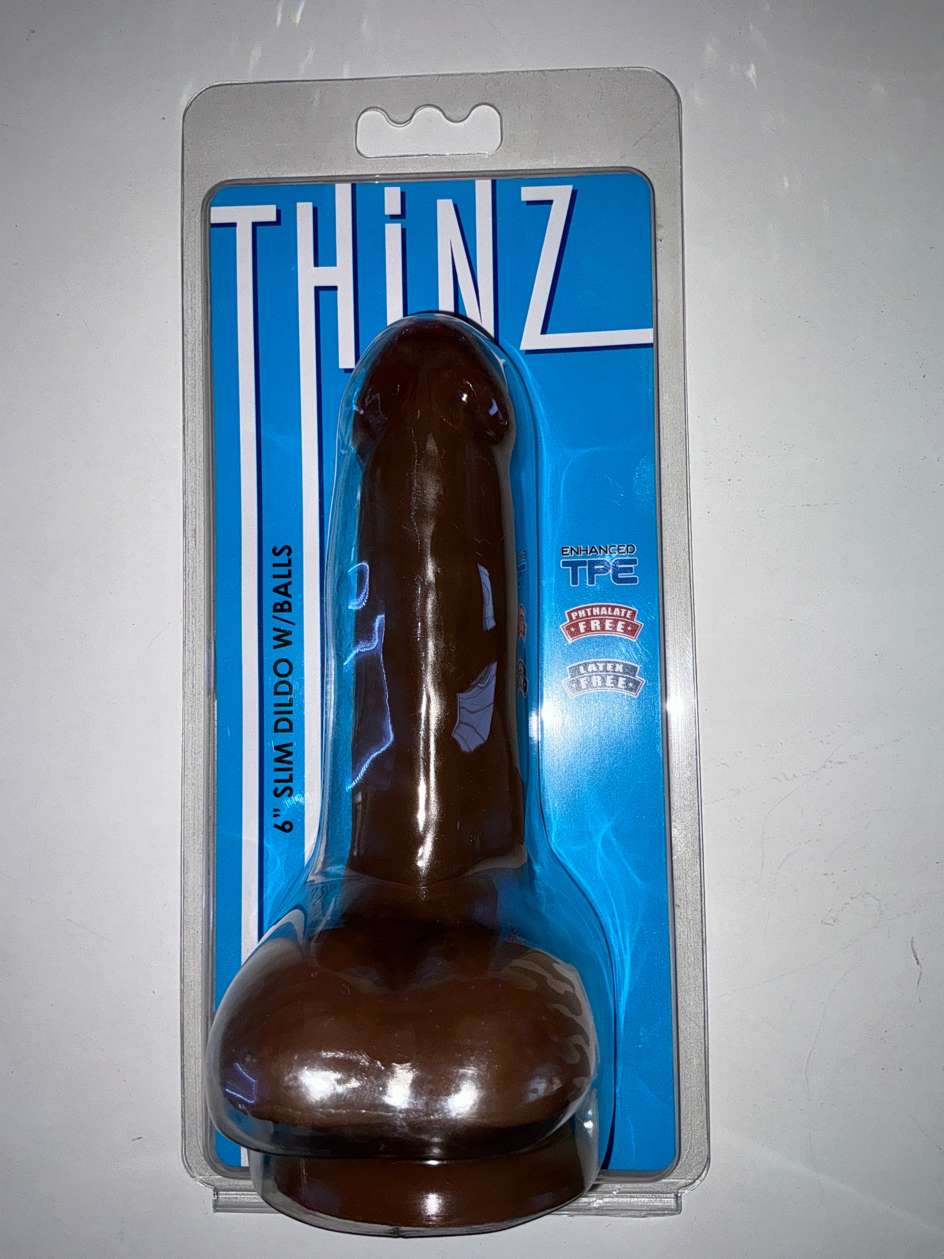 Thing 6” Slim Dildo W/Ball