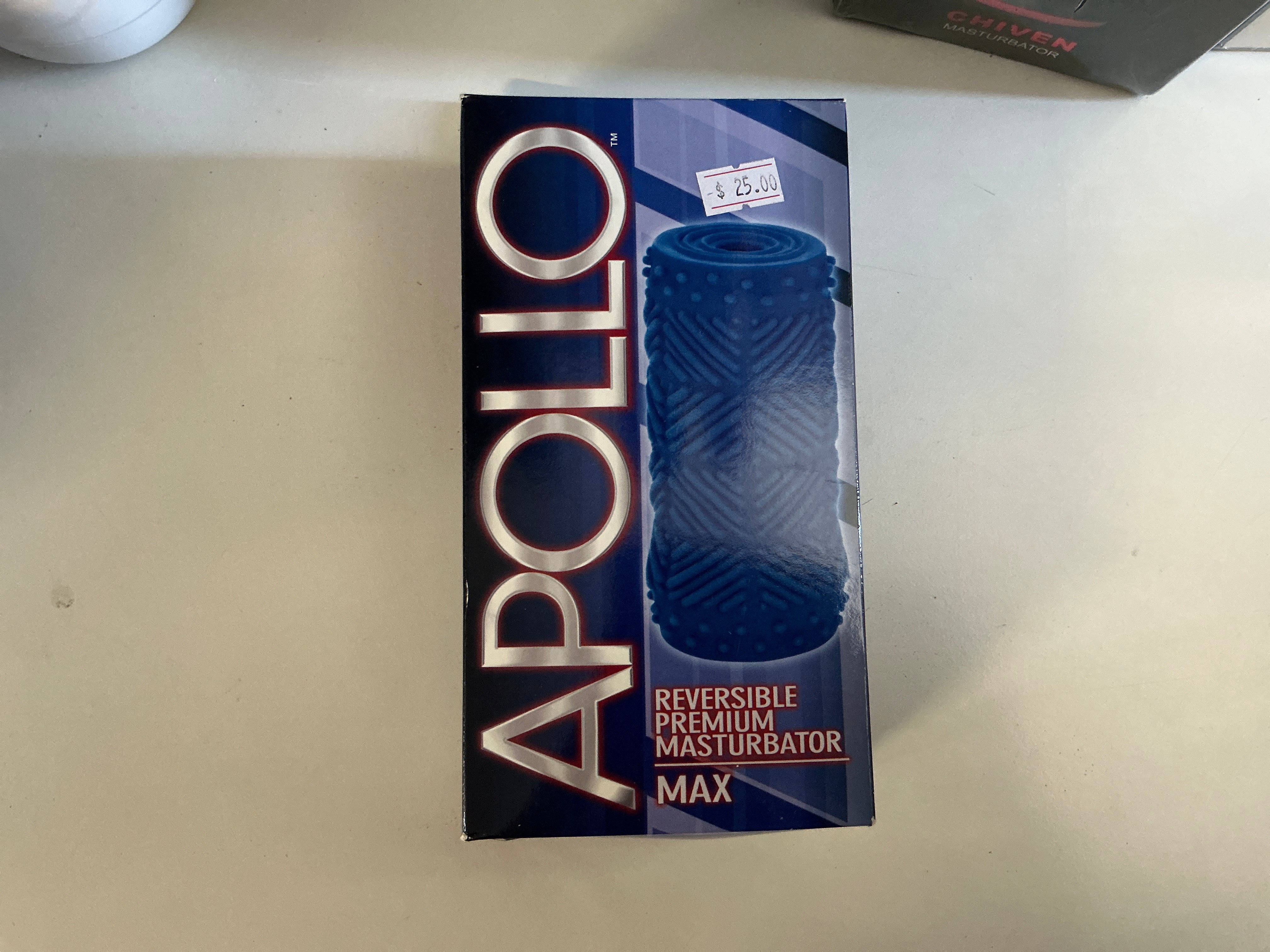 Apollo Reversible Premium Masturbator