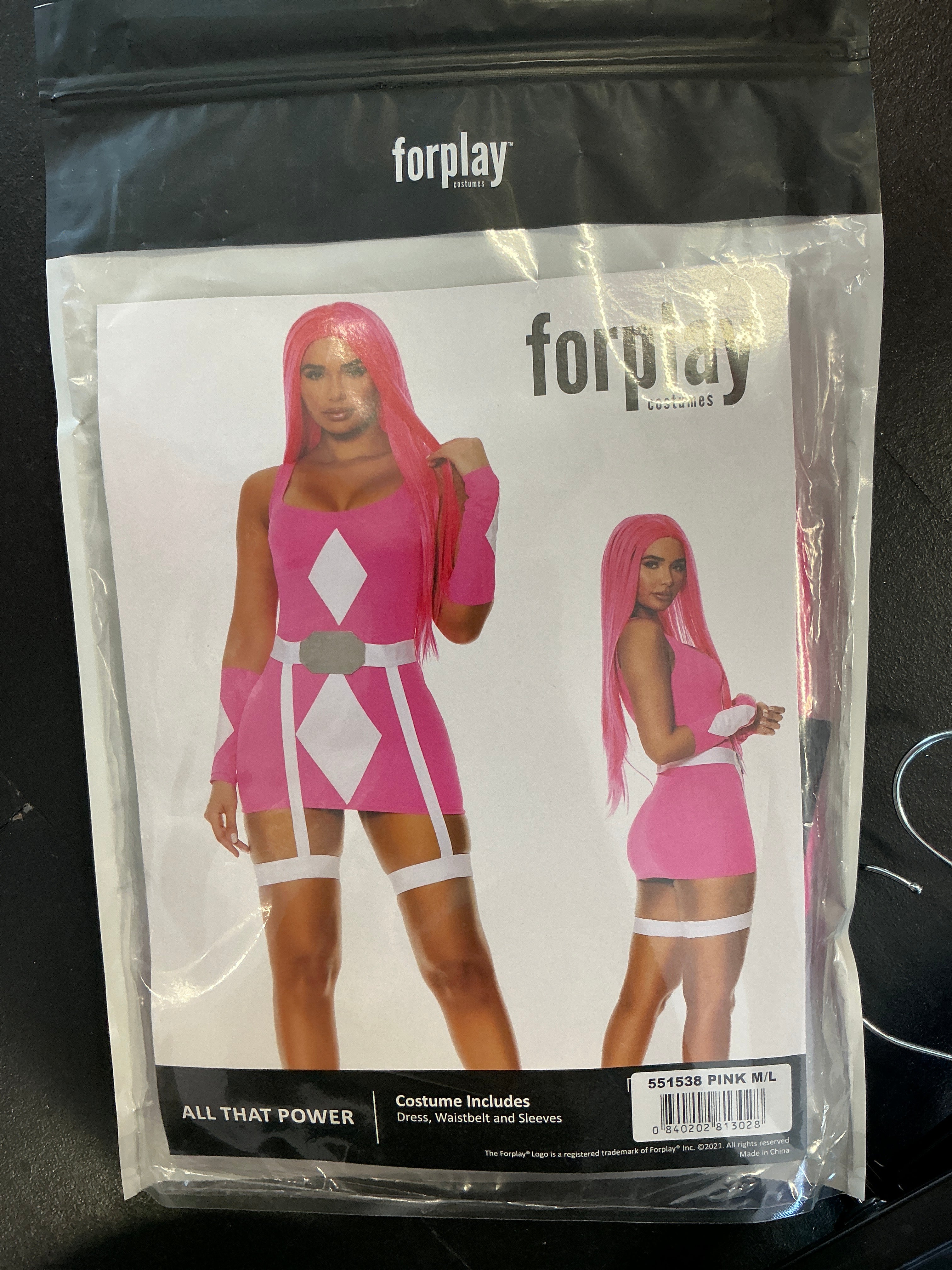 Pink, Power, Rangers costume