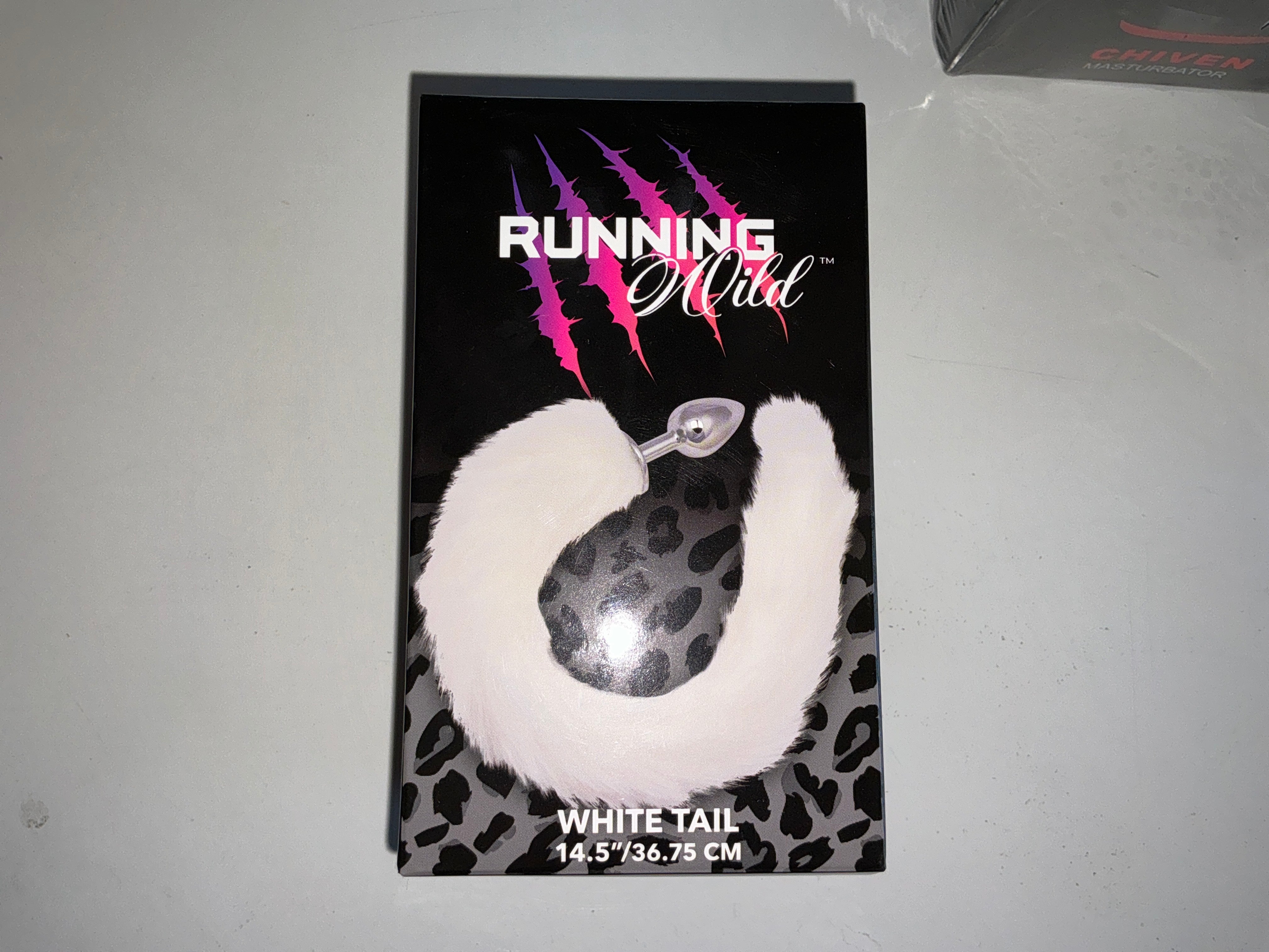 Running Wild White Tail