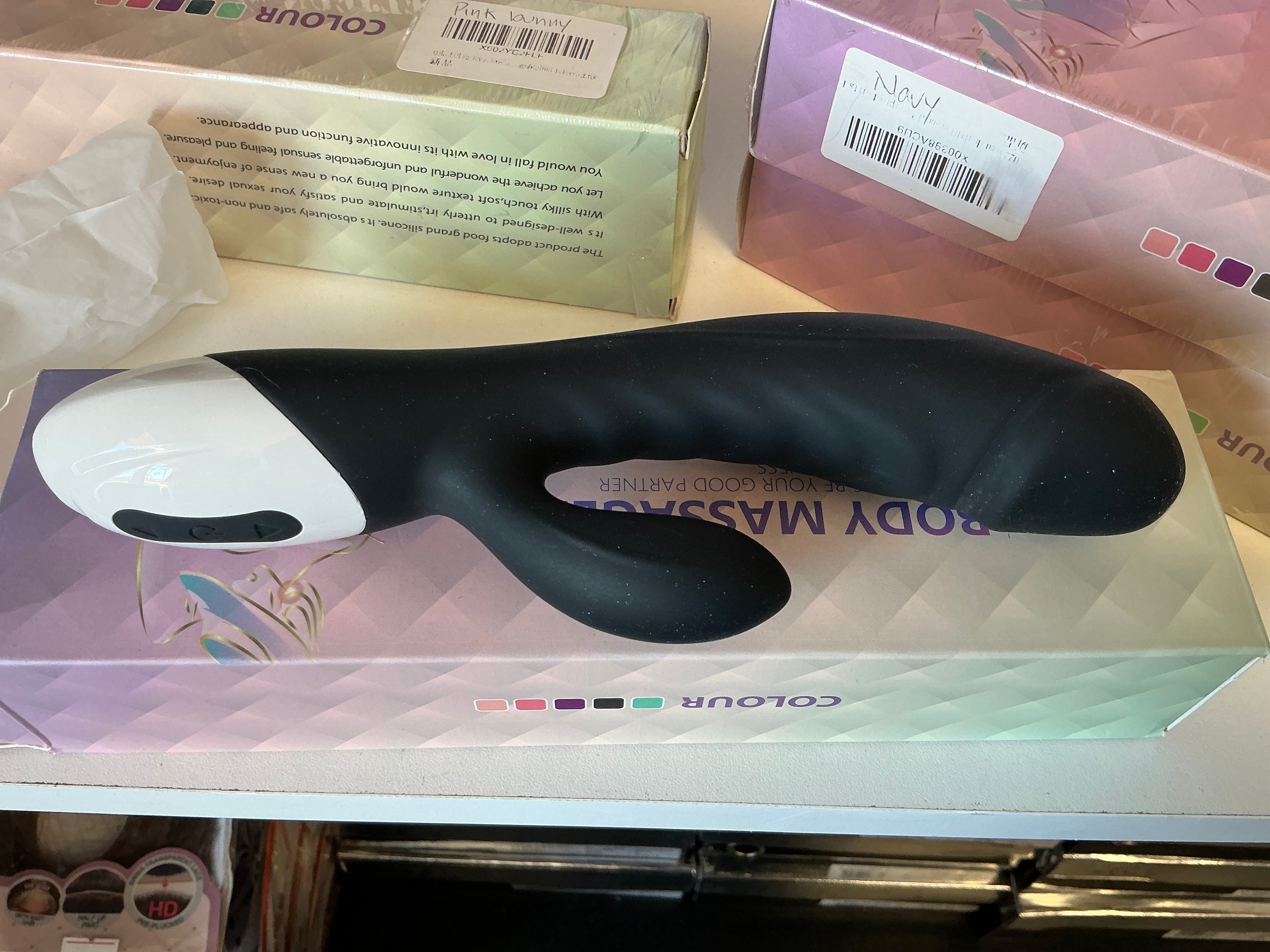Body massager, Bunny