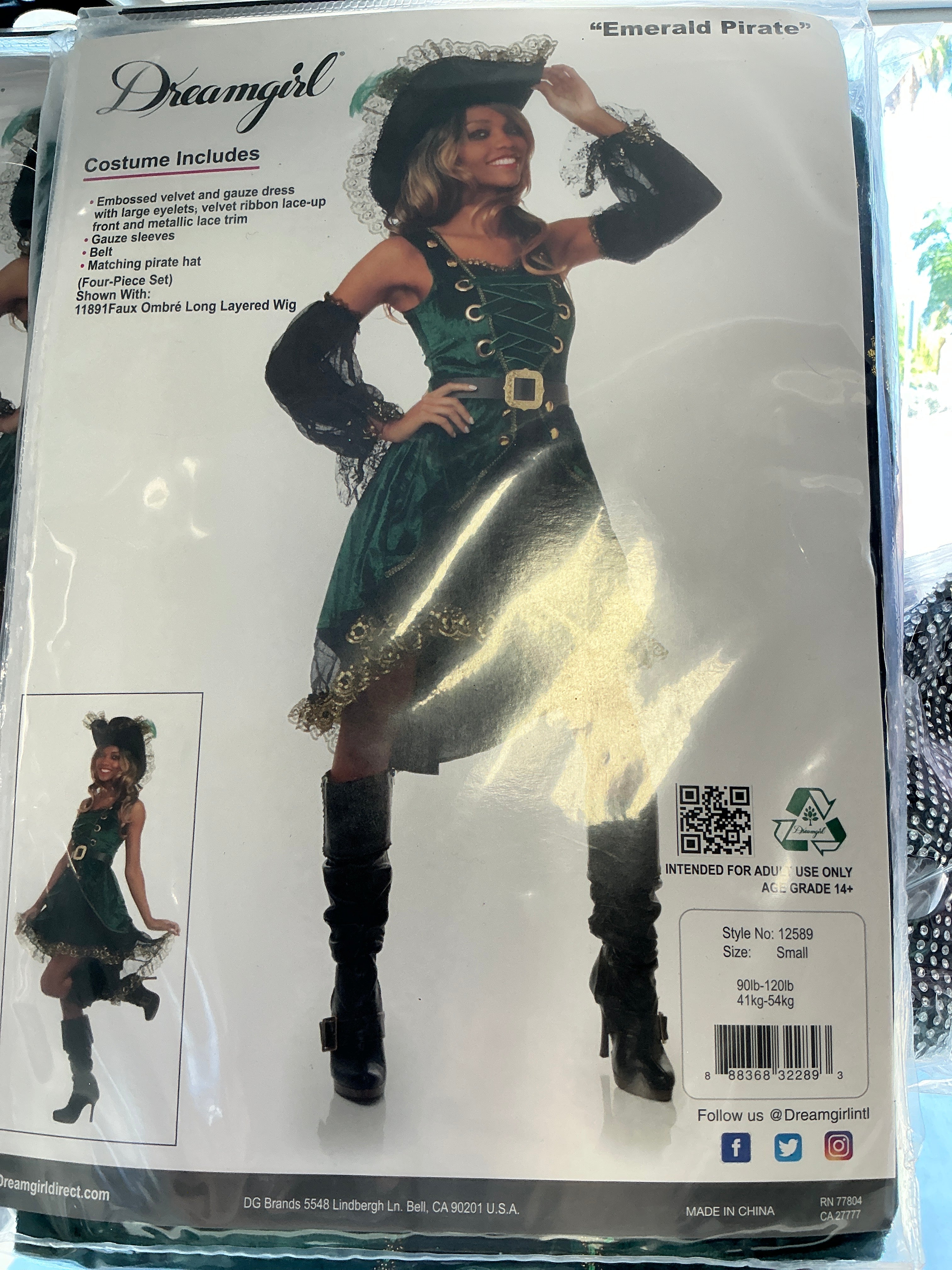 Pirate costume