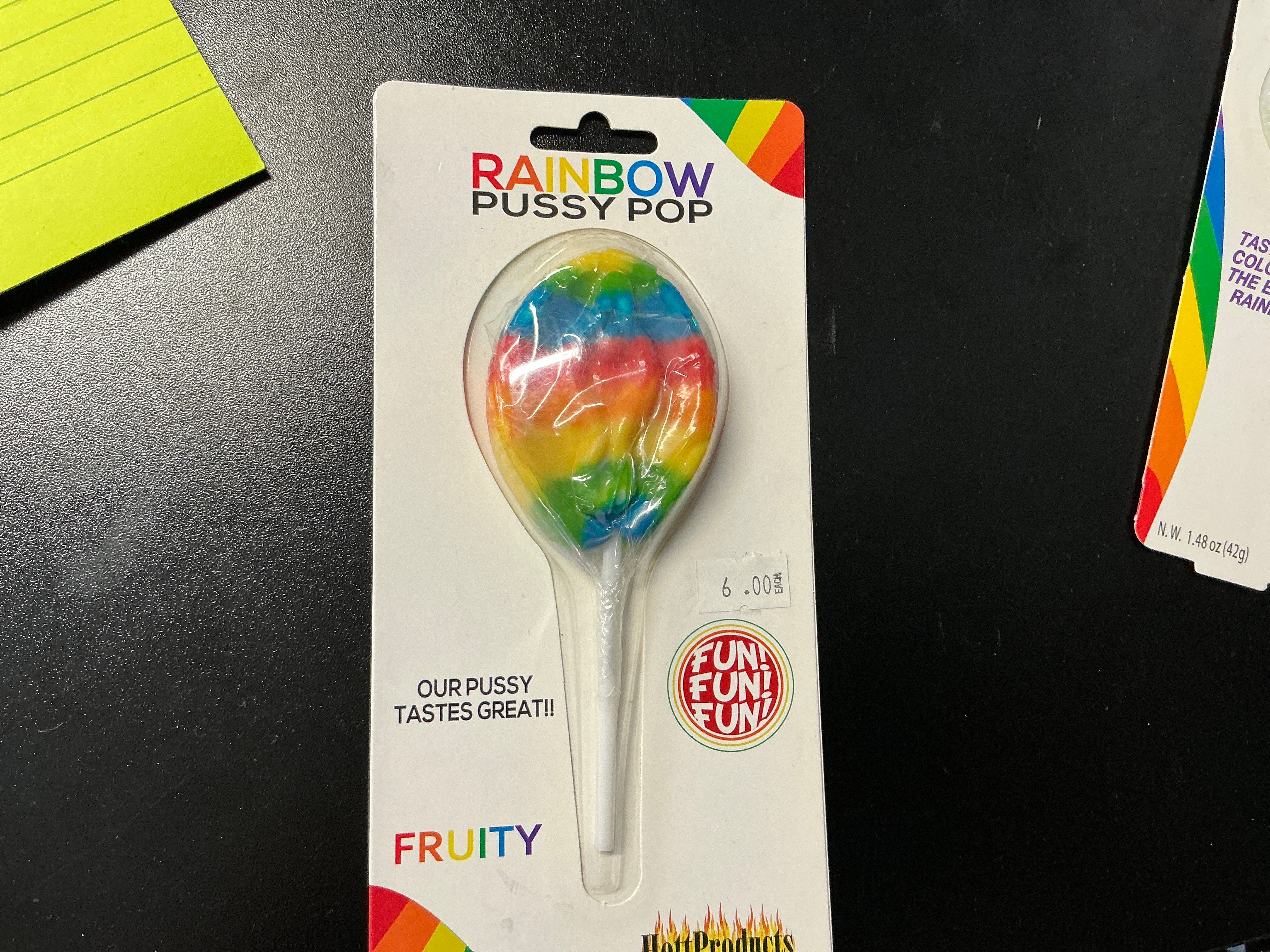Rainbow Pussy Pop