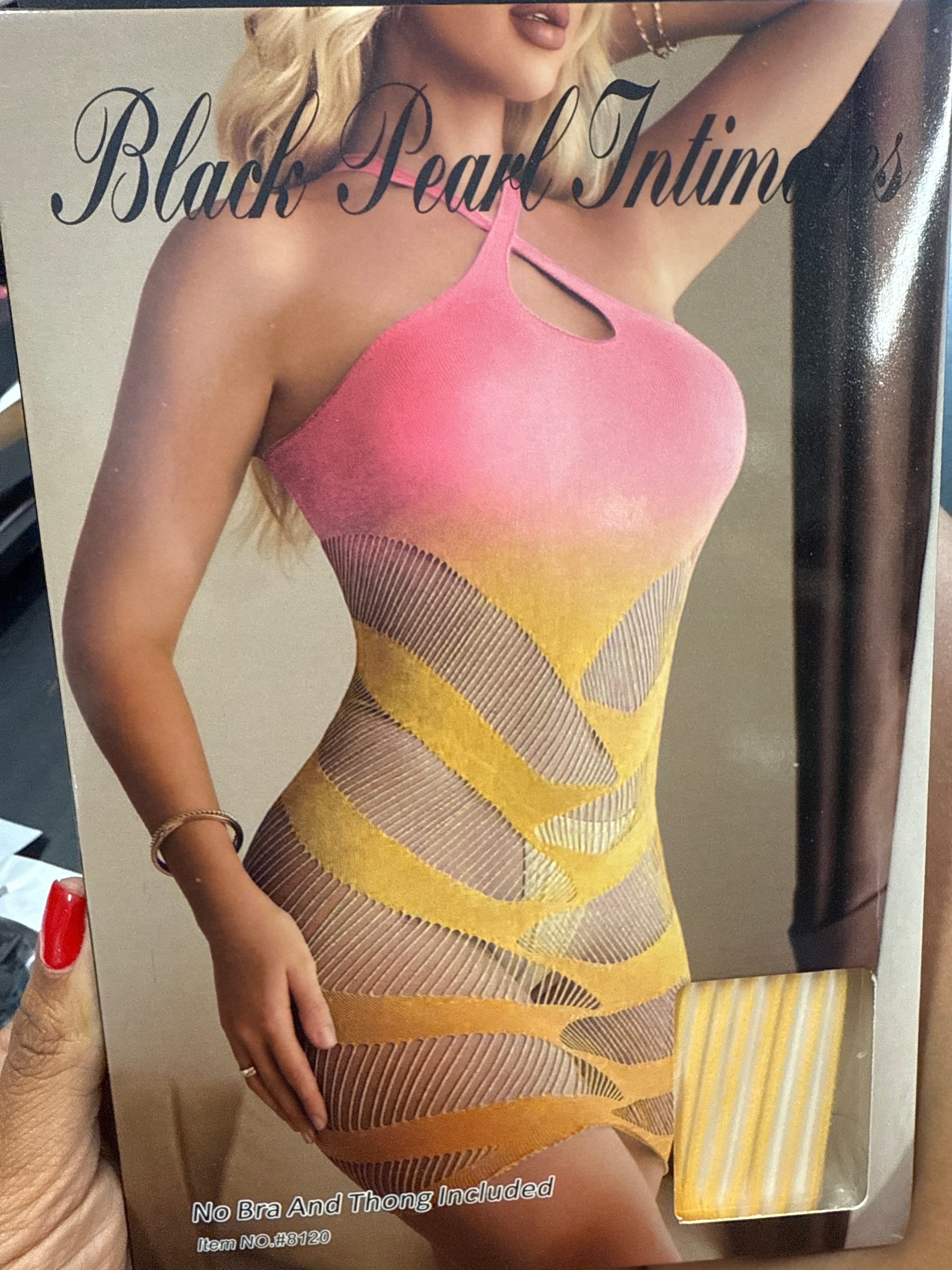 Pink ombré Dress