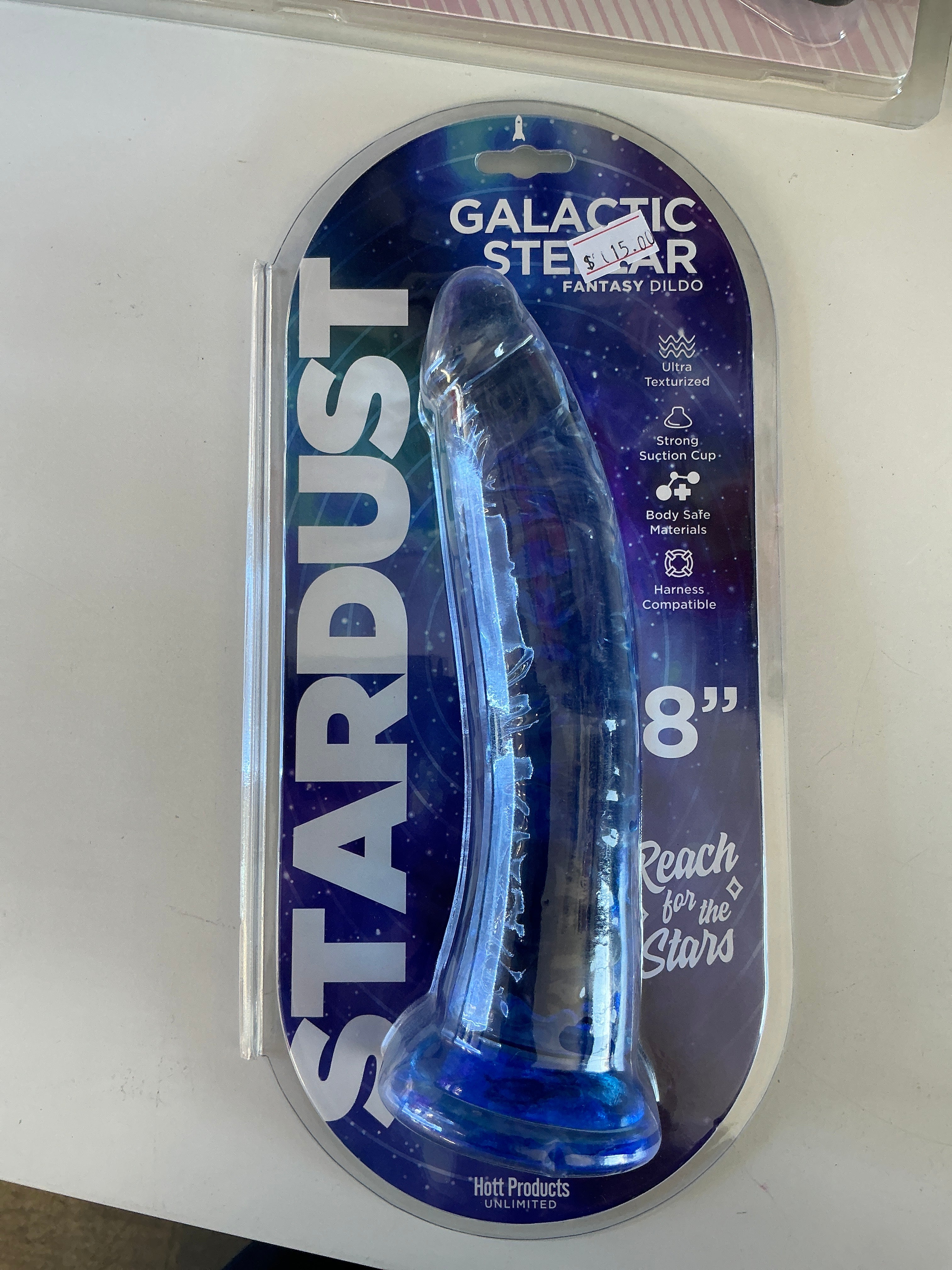 Galactic Sterllar 8” dildo