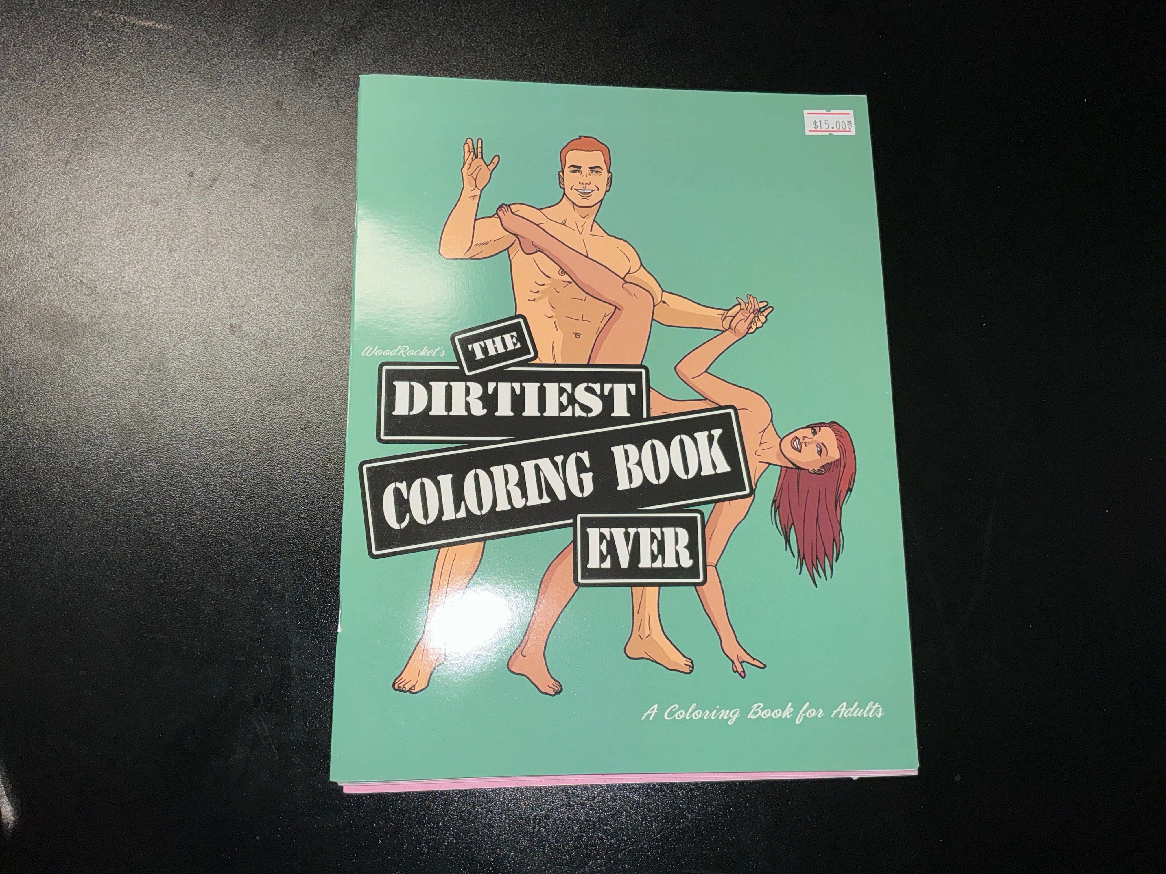 The Dirtiest Coloring Book Ever
