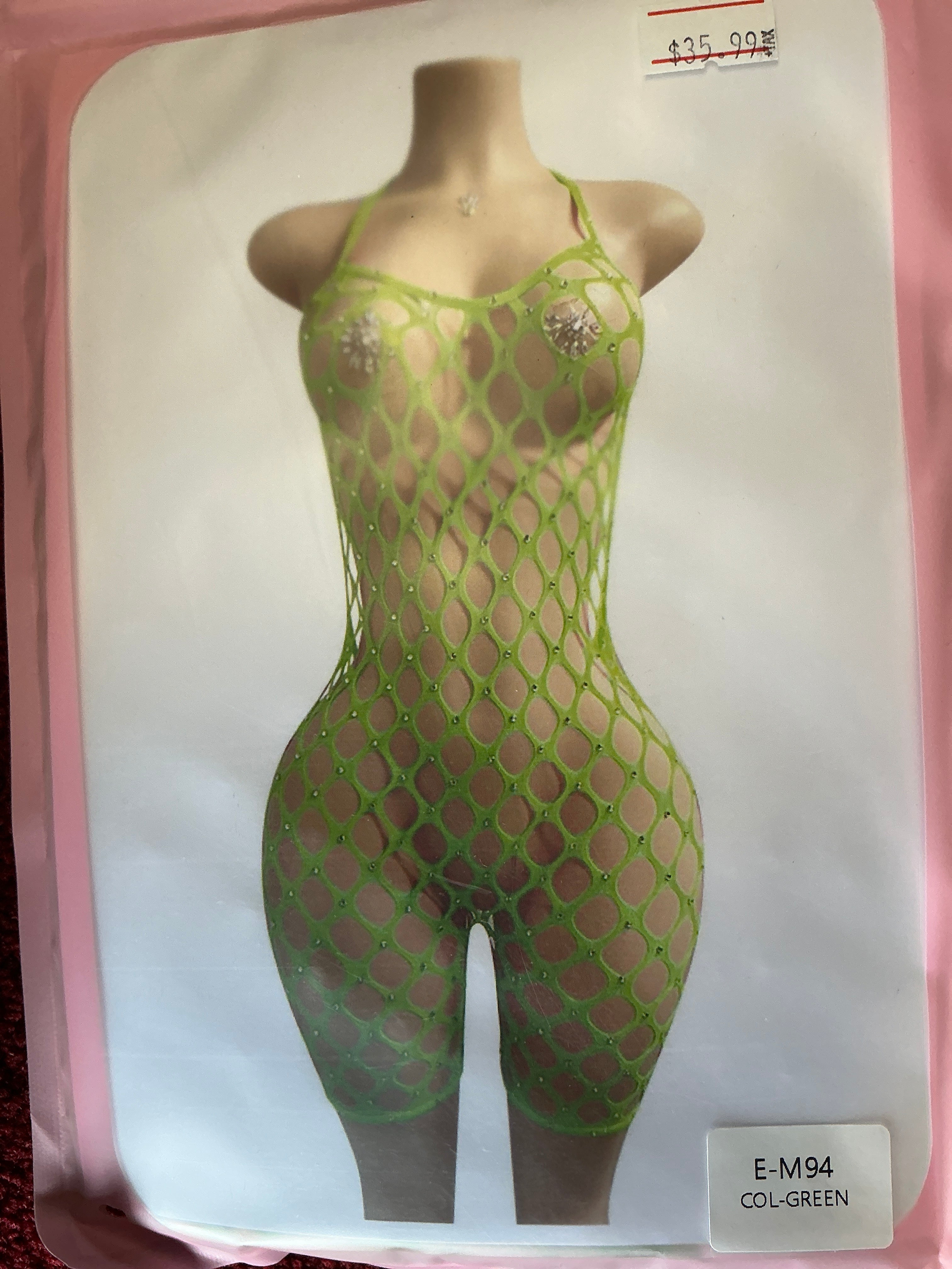 Big hole Diamond, sleeveless romper