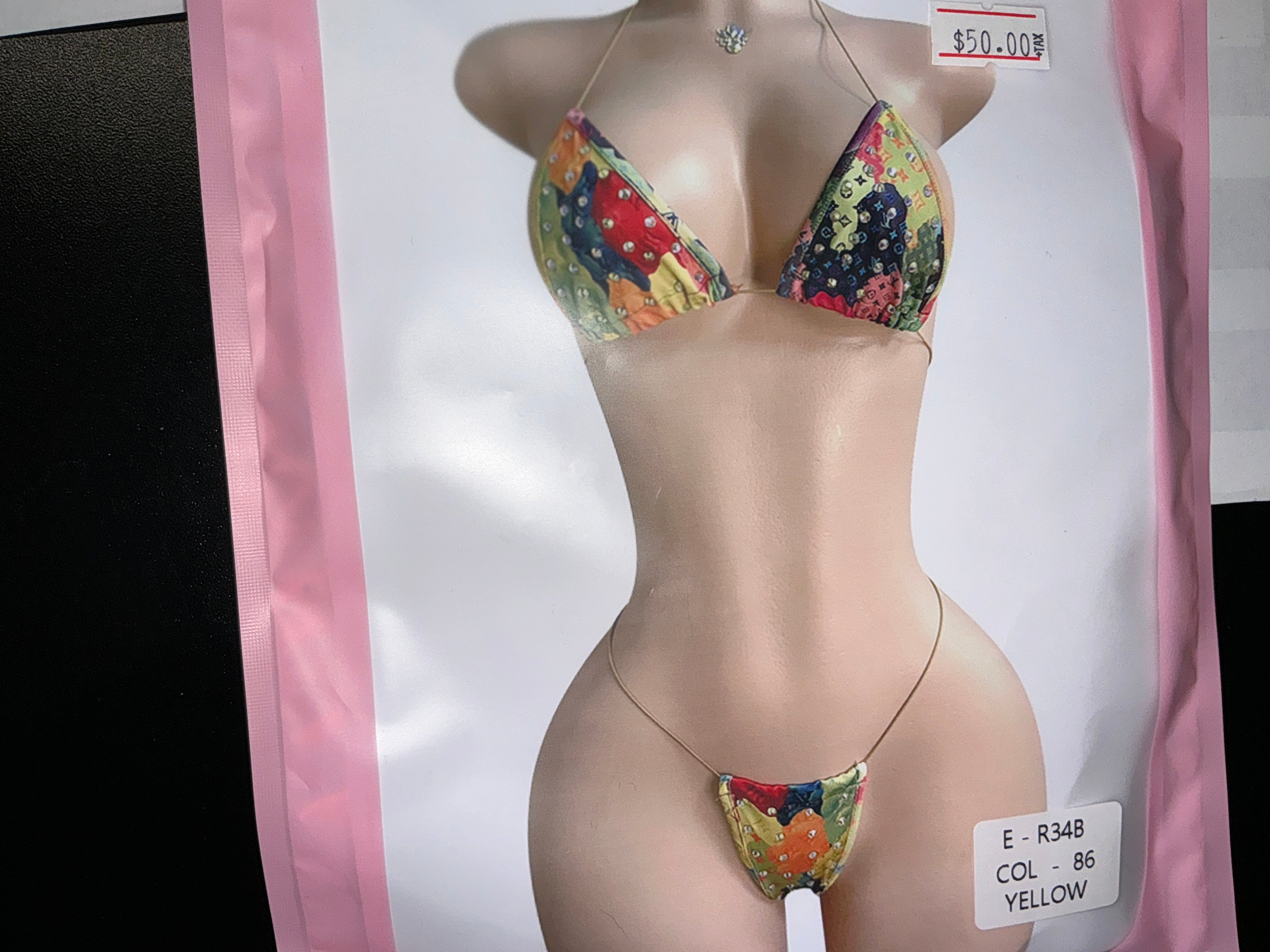 Tie-dye top and bottom