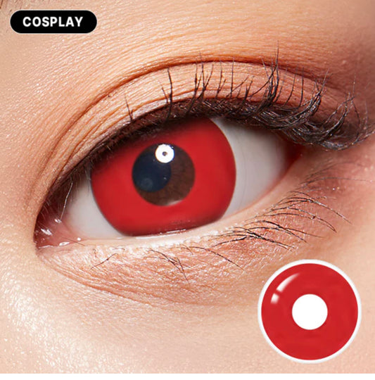 Red Contact Lenses