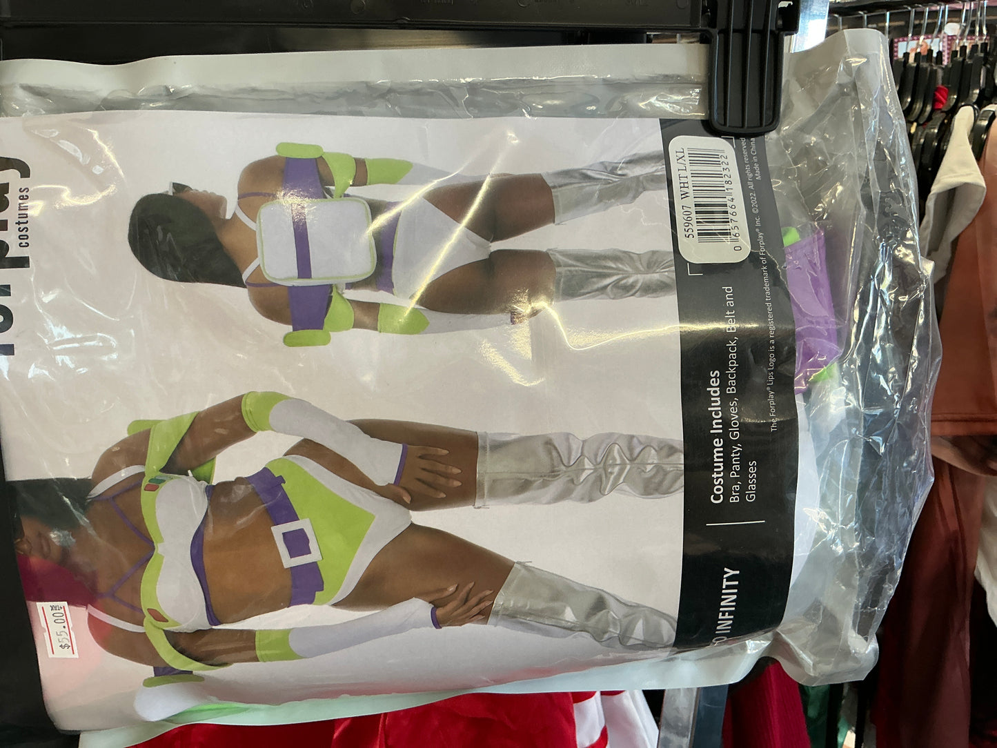 Buzz, Lightyear costume