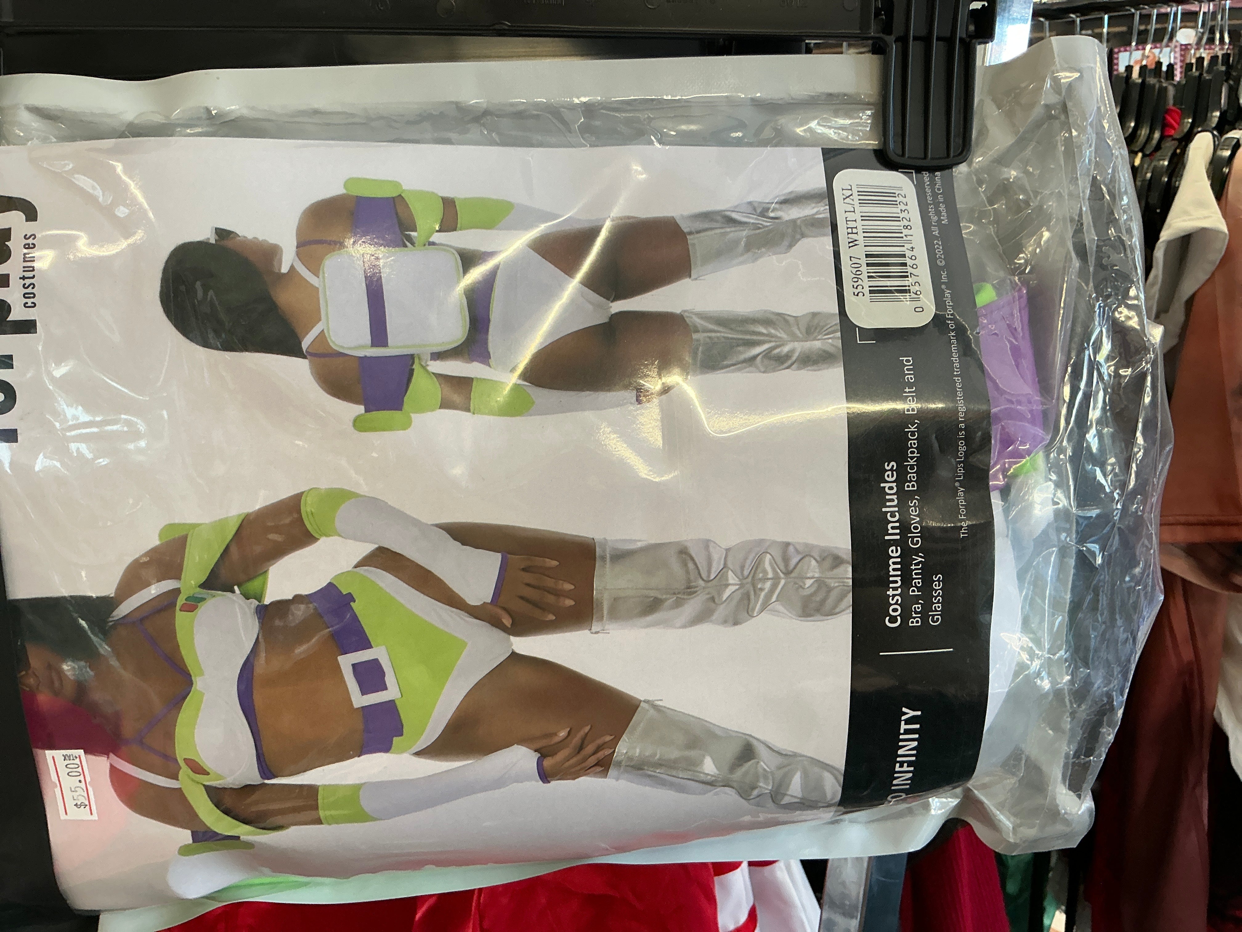 Buzz, Lightyear costume