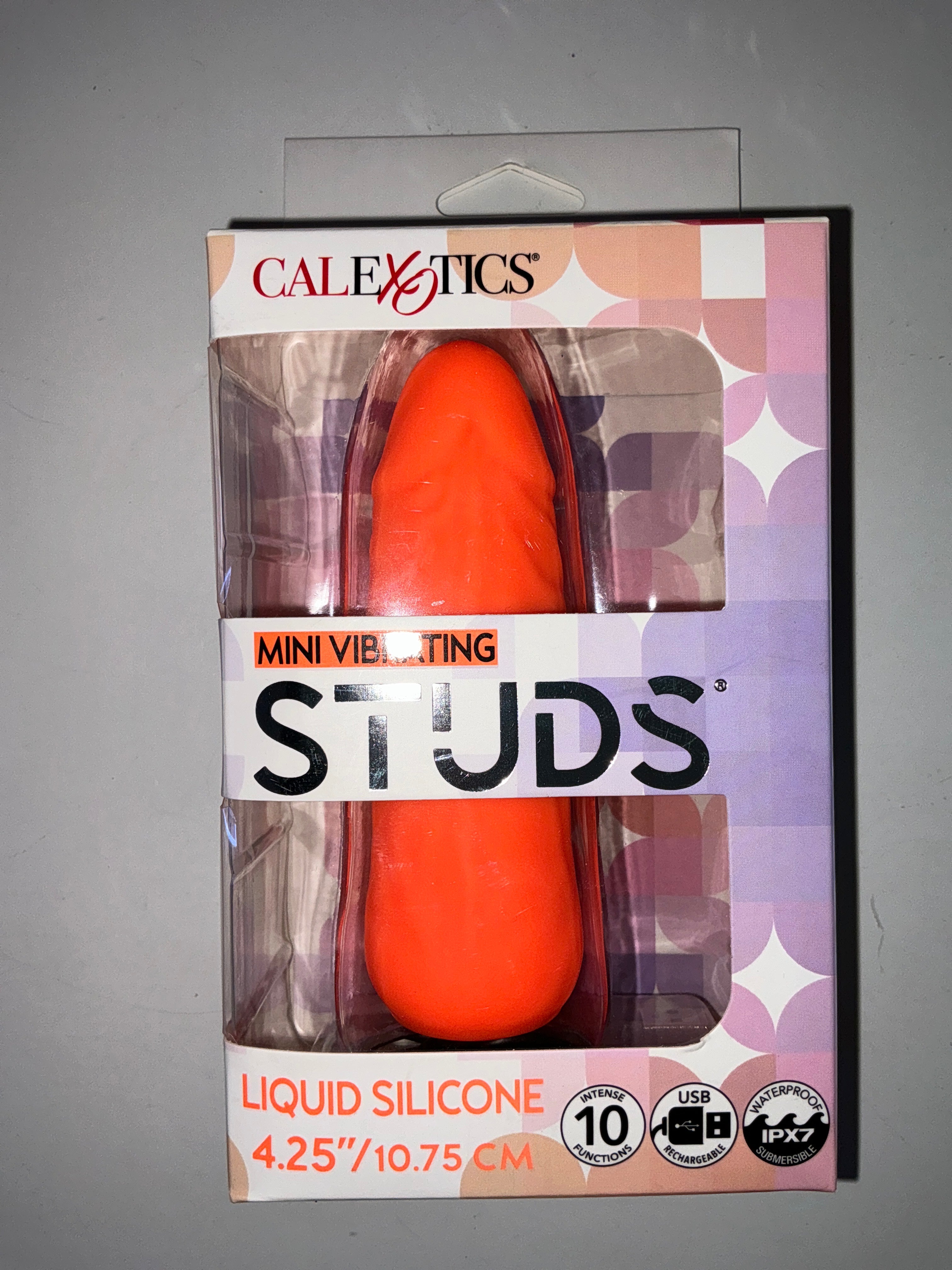 Mini Vibrating Studs 4.25