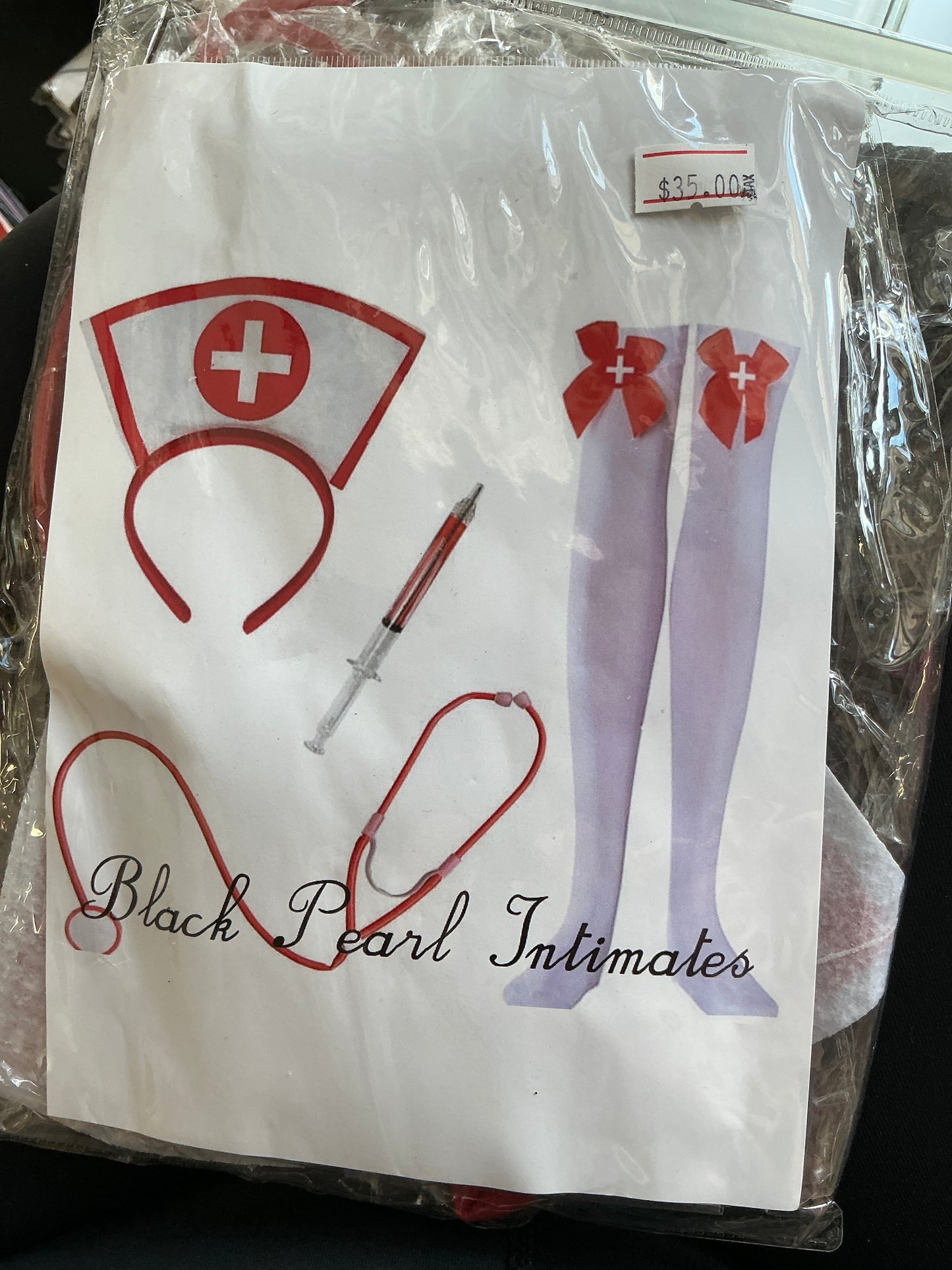 Nurse 4 peace set costume.