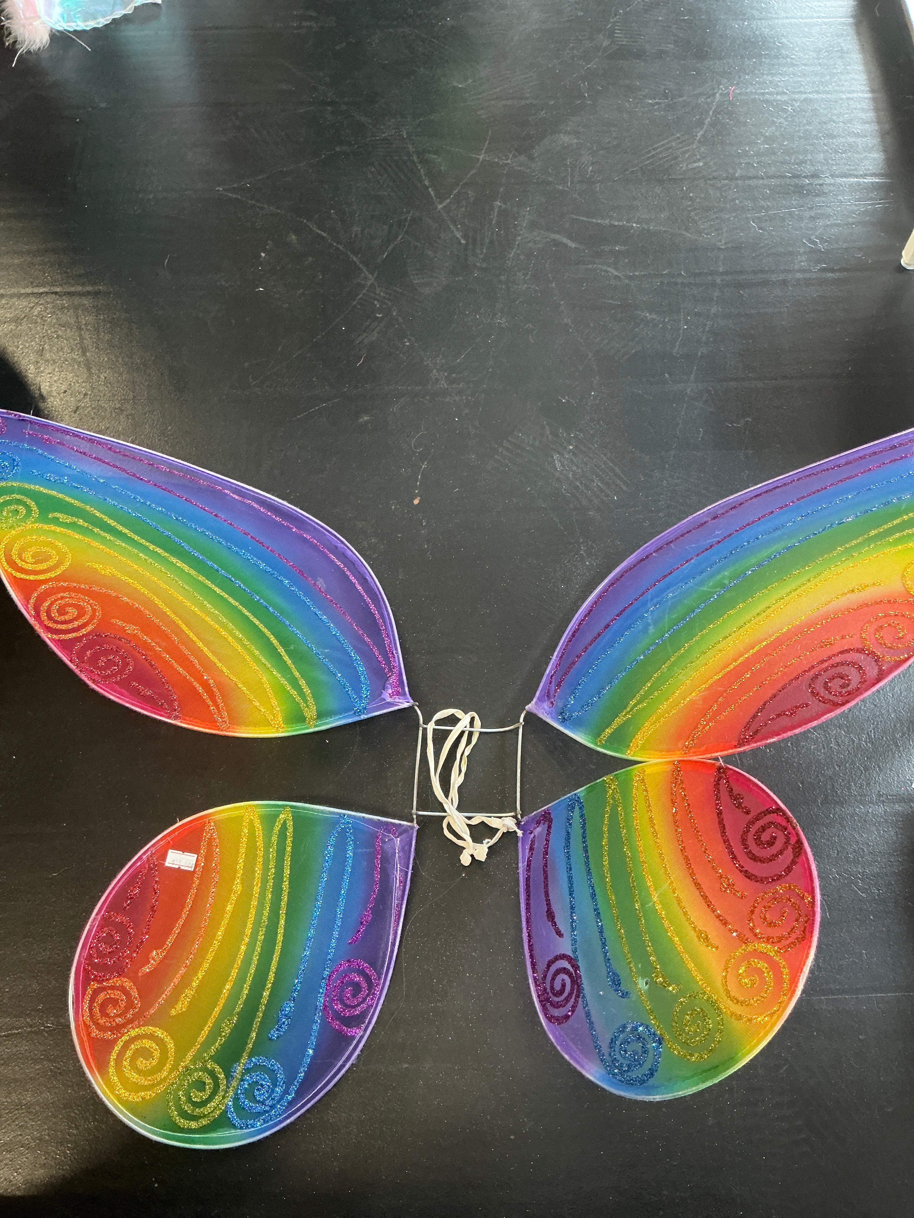 Rainbow, Fairy, Wings