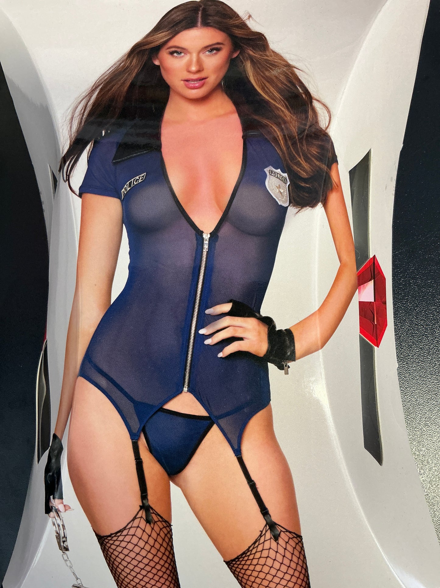 Dream girl Lieutenant Lust Slip