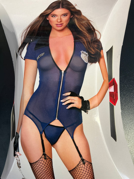 Dream girl Lieutenant Lust Slip