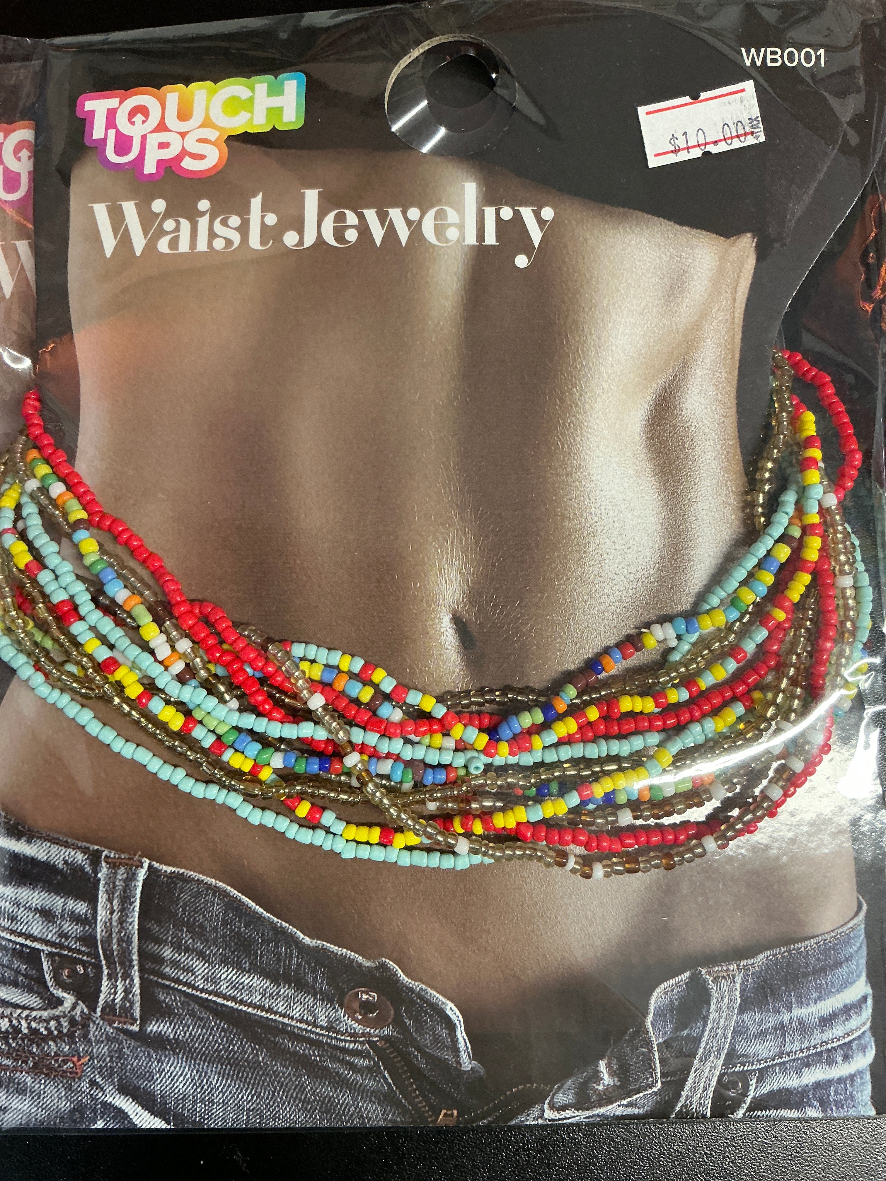 Waist jewelry