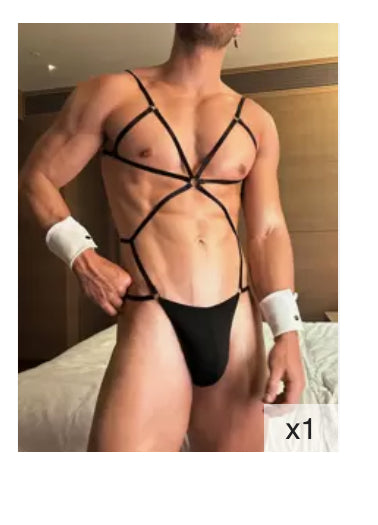 Black One Pice Set